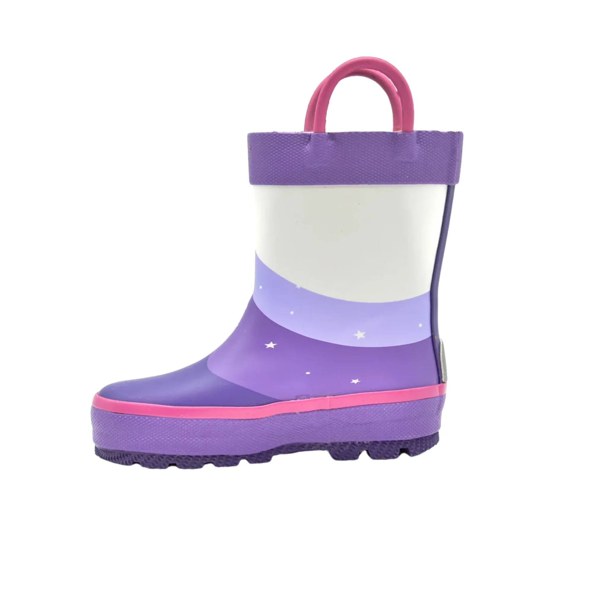 Kamik Little Kids' Unicorn Rain Boots - Purple - Image 2