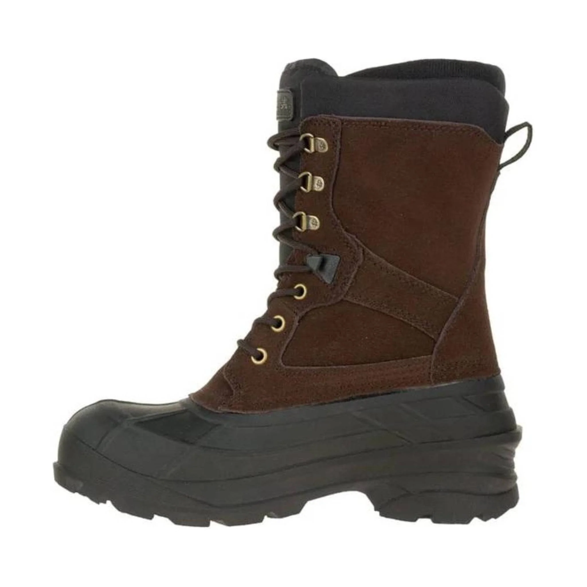 Kamik Men's Nation Plus Wide Winter Boots - Dark Brown - Image 2