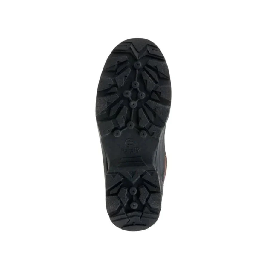 Kamik Men's Nation Plus Winter Boots - Dark Brown - Image 4