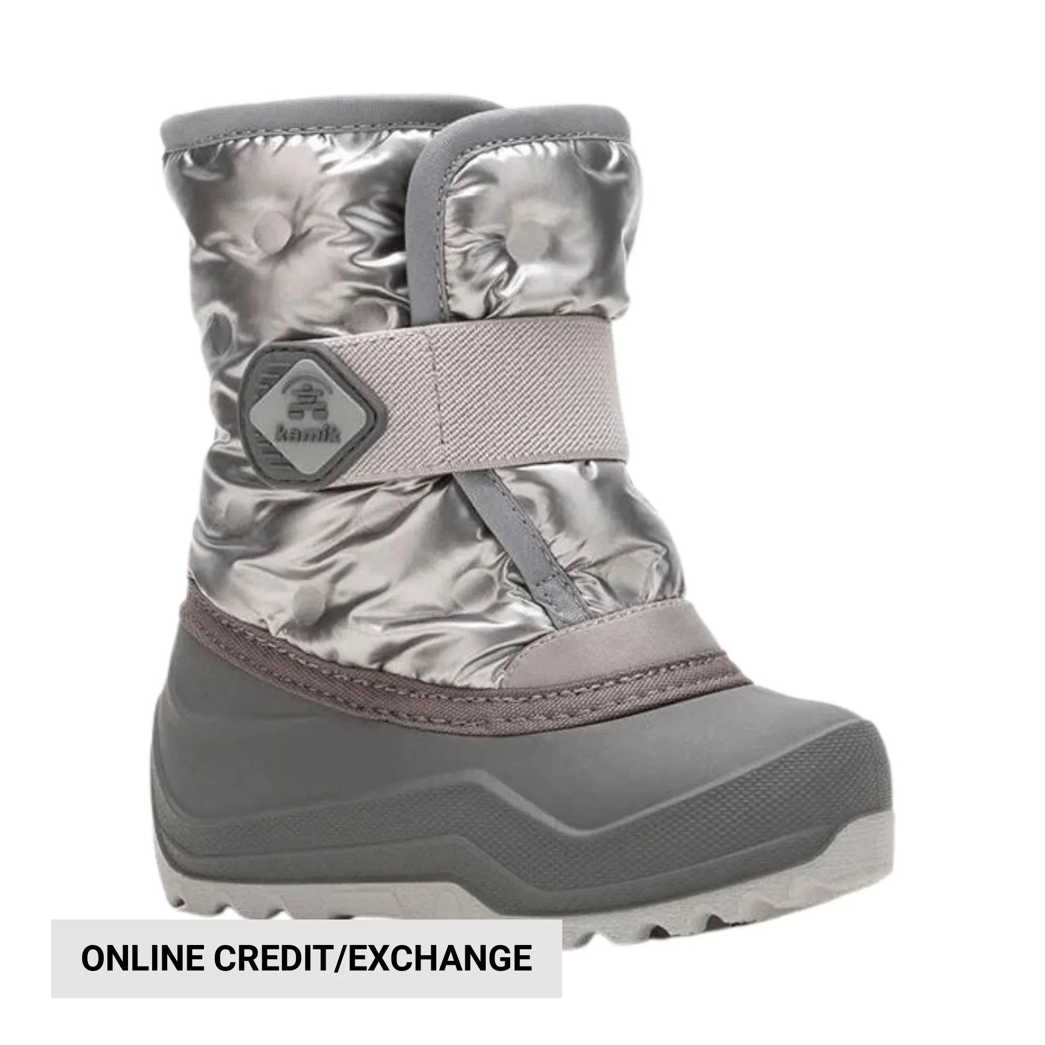 Kamik Toddler Penny Winter Boot - Silver