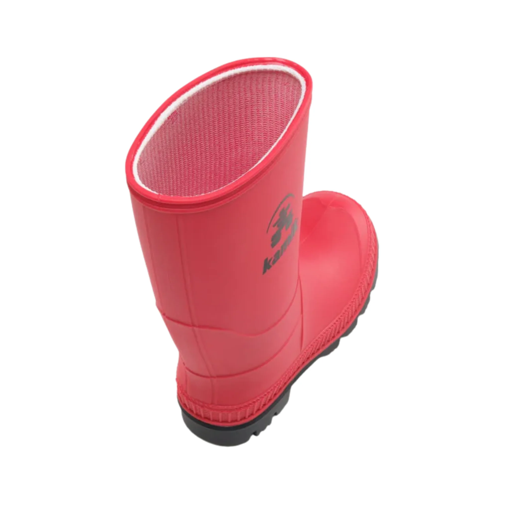 Kamik Toddlers' Stomp Rain Boots - Red - Image 3