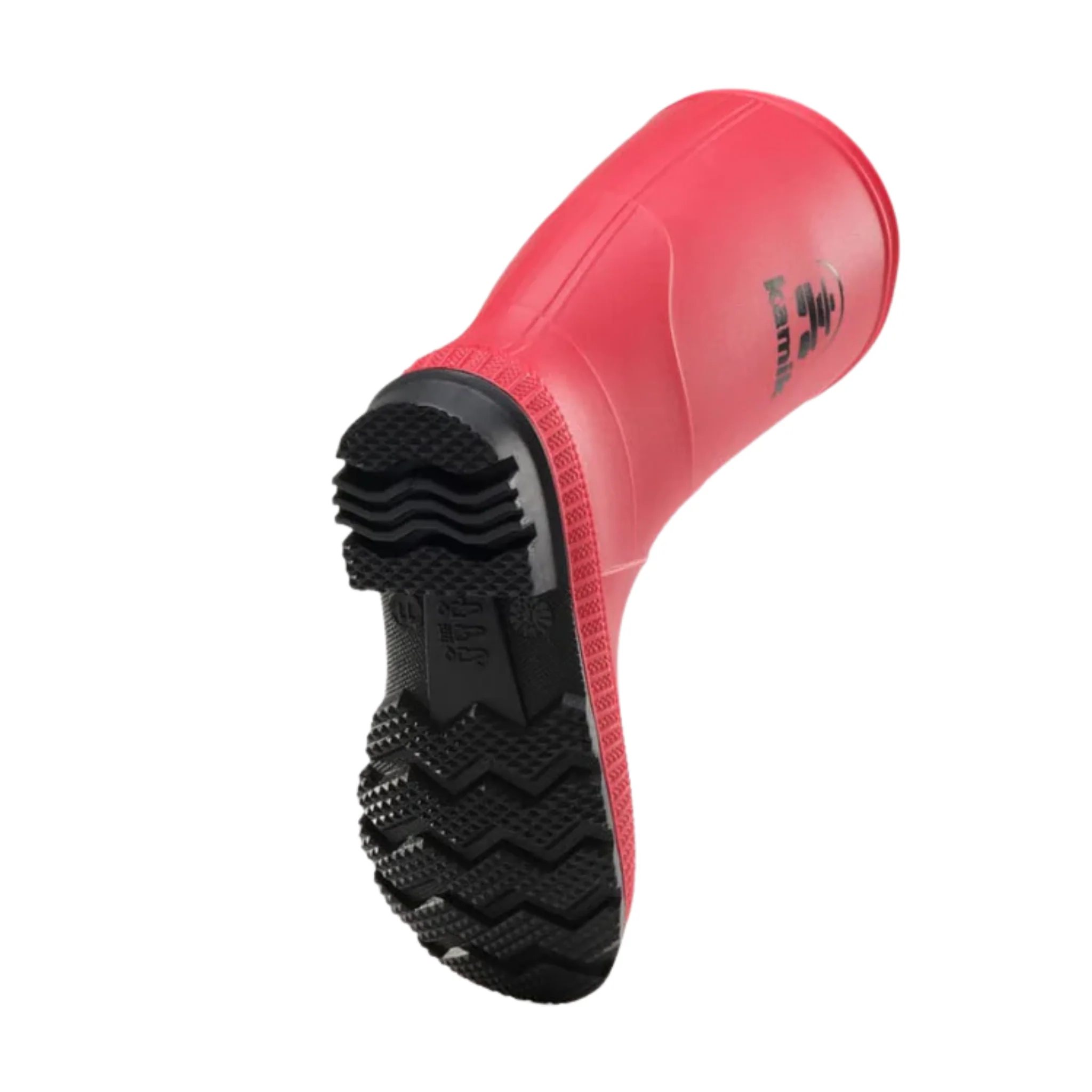 Kamik Toddlers' Stomp Rain Boots - Red - Image 4
