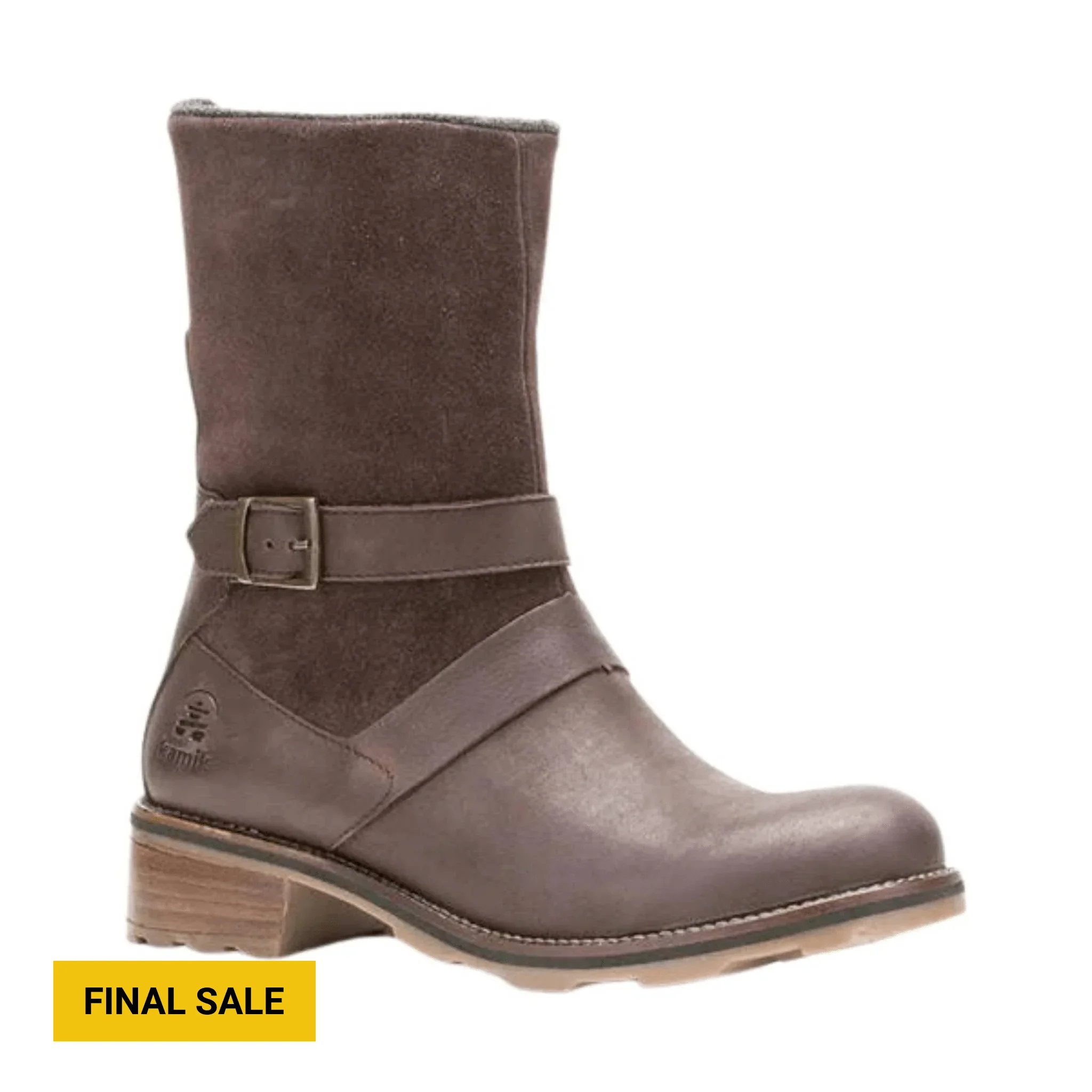 Kamik Women's Isabella Boot - Dark Brown