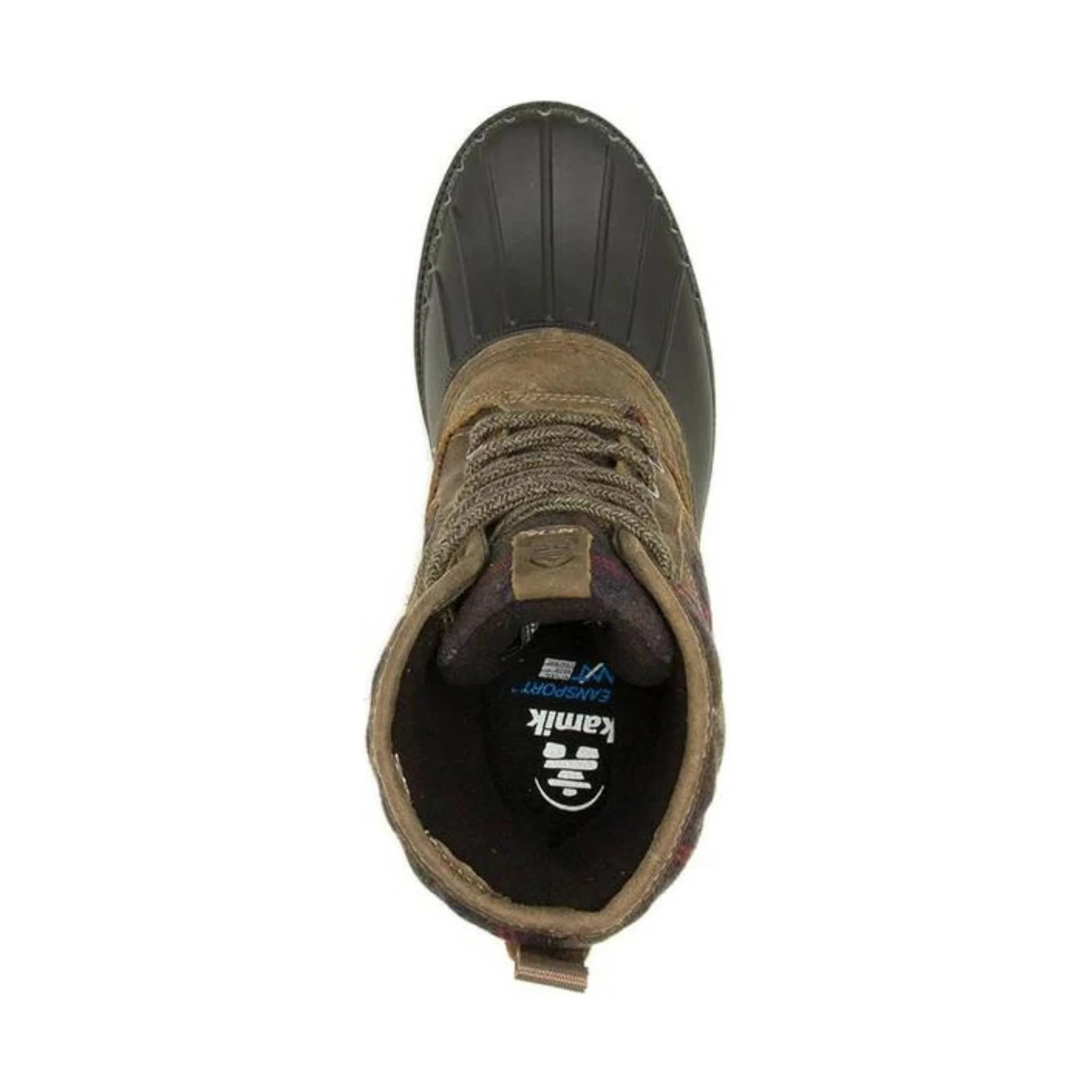 Kamik Women's Sienna Mid 2 Winter Boot - Fossil - Image 3