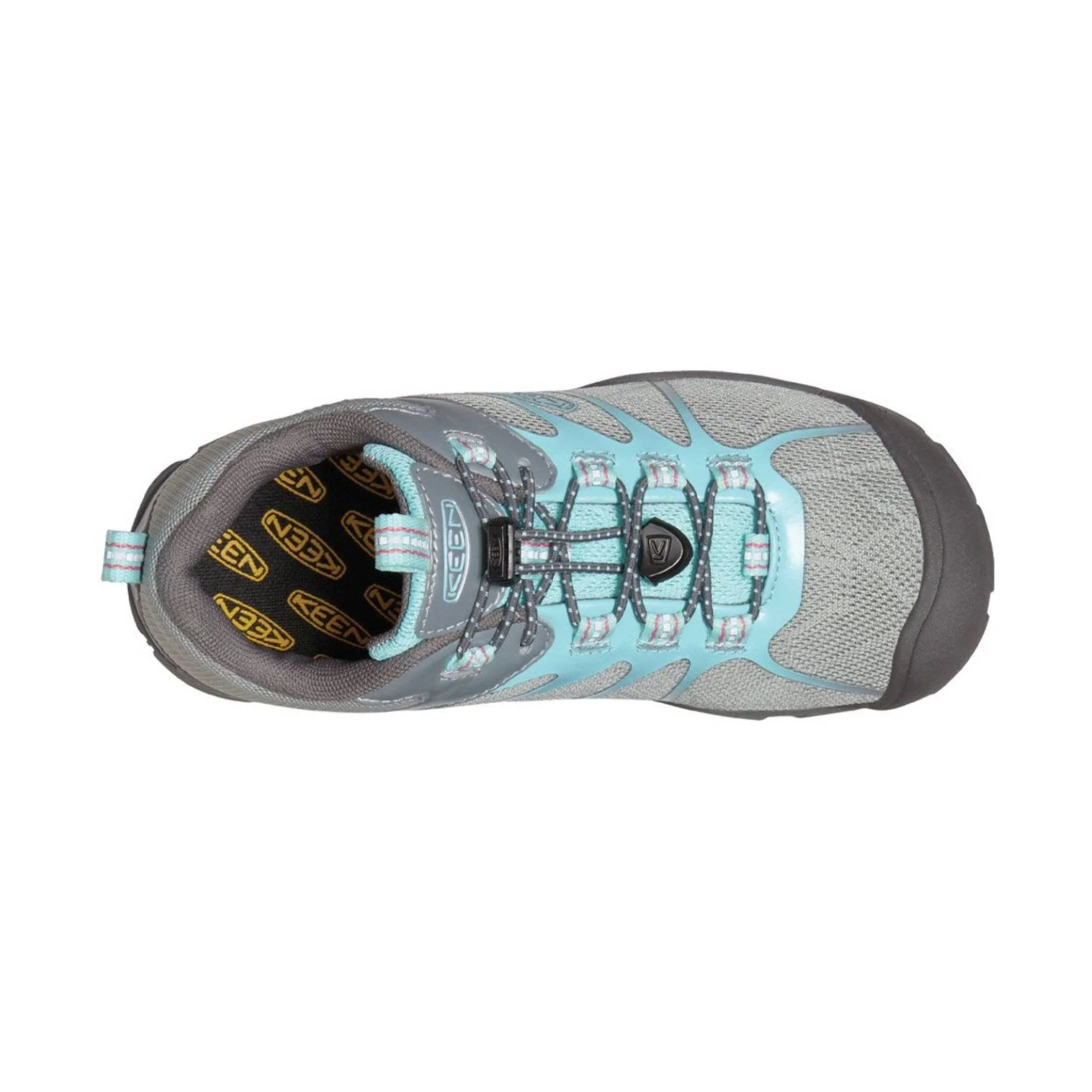 KEEN Big Kids' Chandler 2 Cnx Running Shoe - Antigua Sand/Drizzle - Image 2