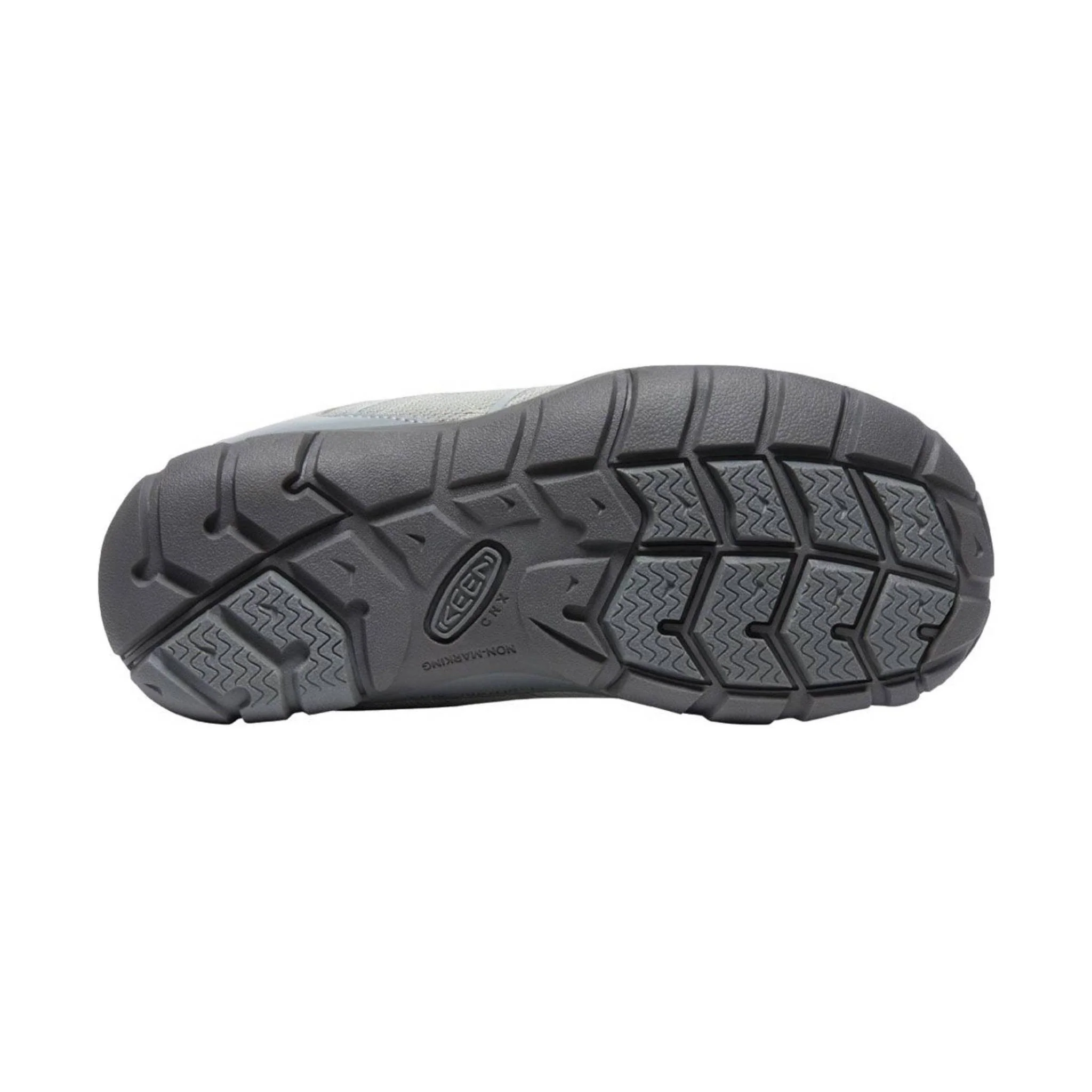 KEEN Big Kids' Chandler 2 Cnx Running Shoe - Antigua Sand/Drizzle - Image 3