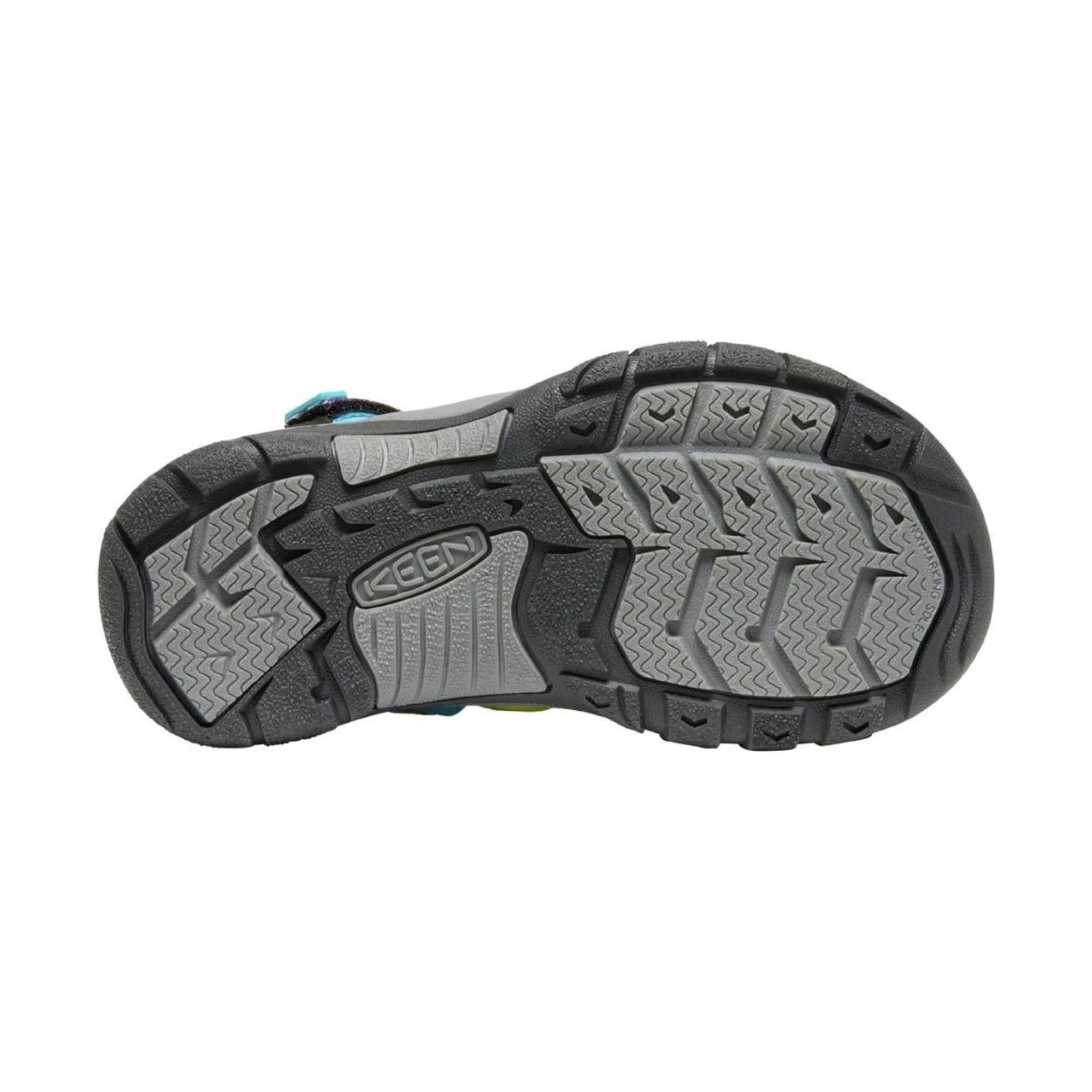 KEEN Big Kids' Newport H2 - Rainbow Tie Dye - Image 3