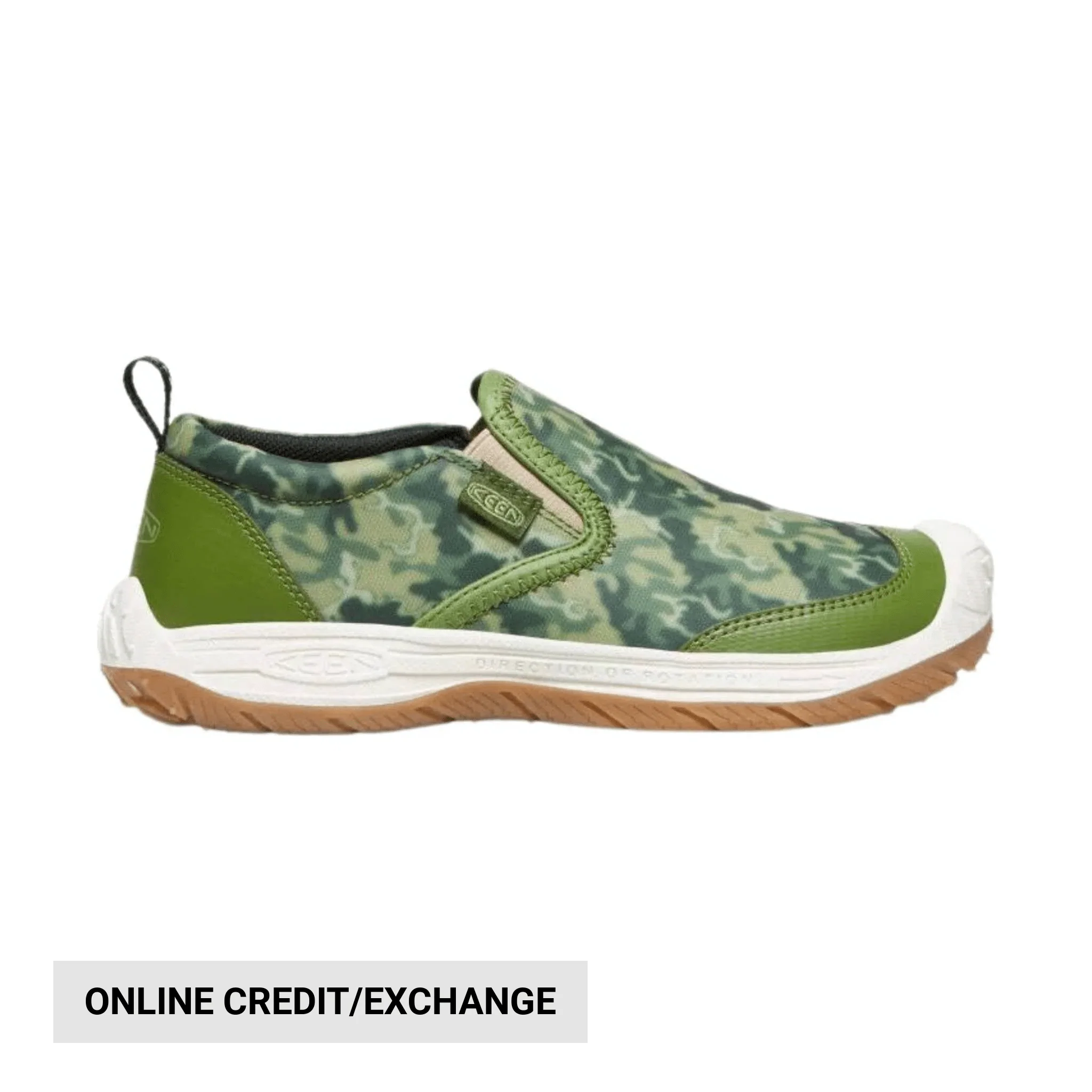KEEN Big Kids' Speed Hound Slip-On - Camo Campsite