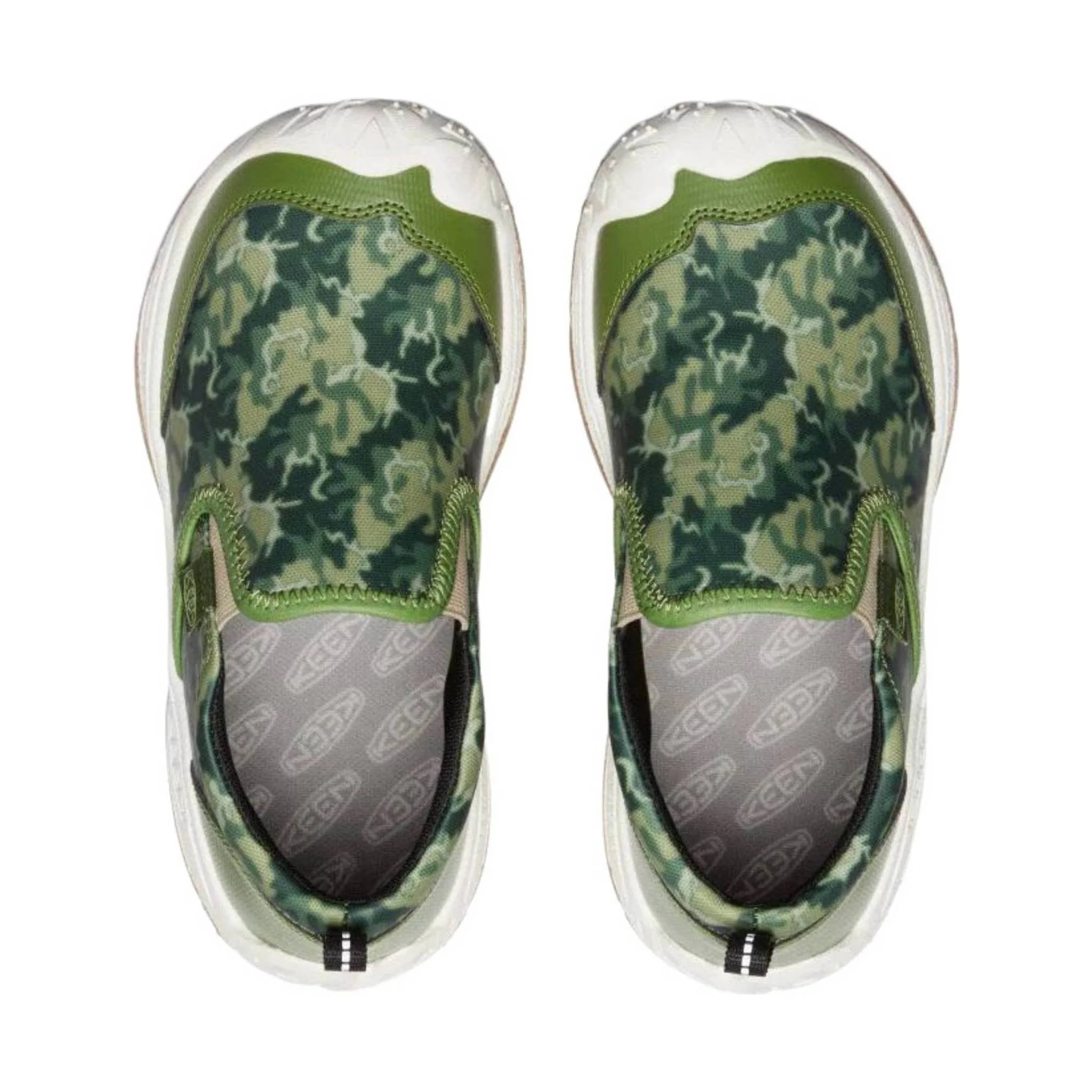 KEEN Big Kids' Speed Hound Slip-On - Camo Campsite - Image 2