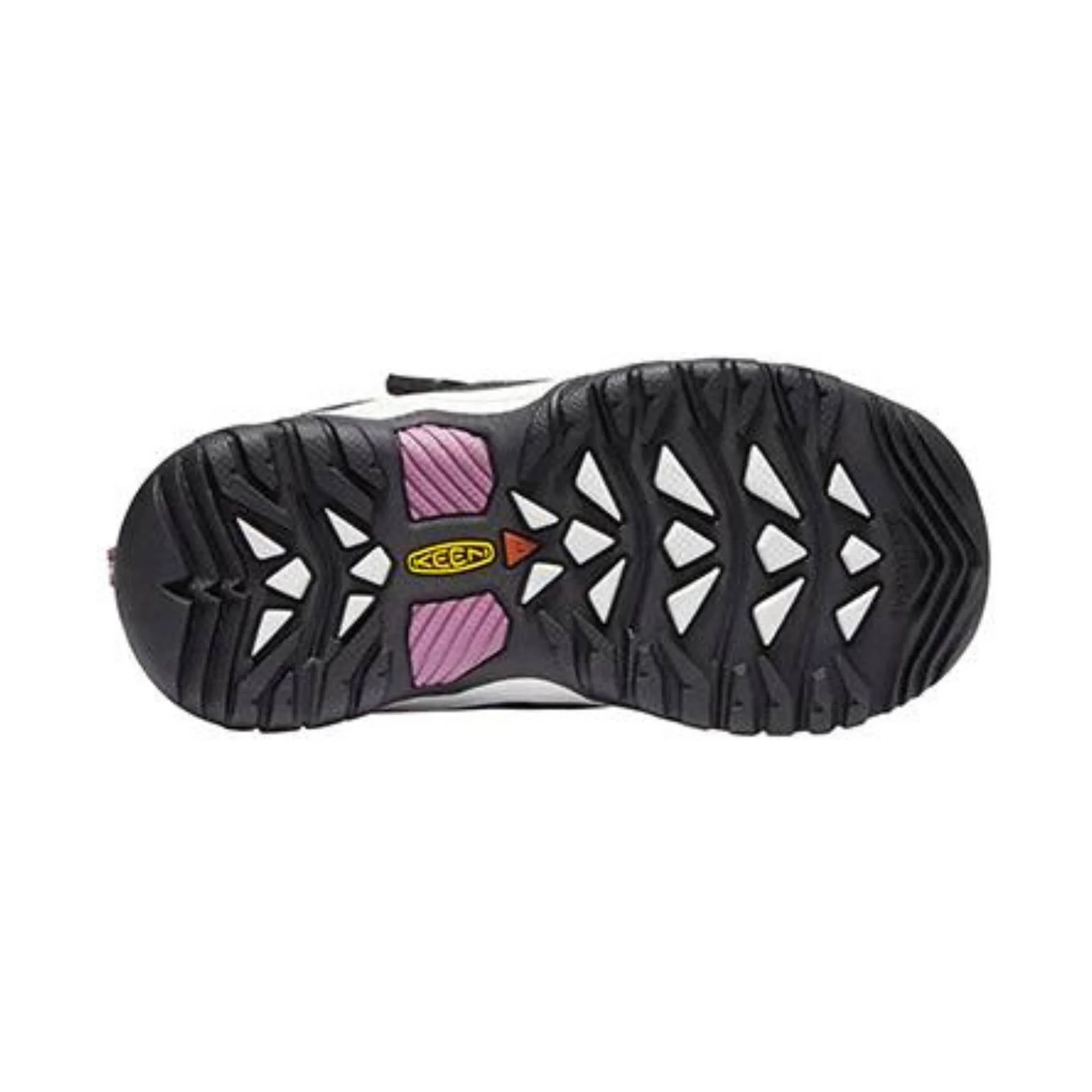 KEEN Big Kids' Targhee Low - Raven/Tulipwood - Image 3