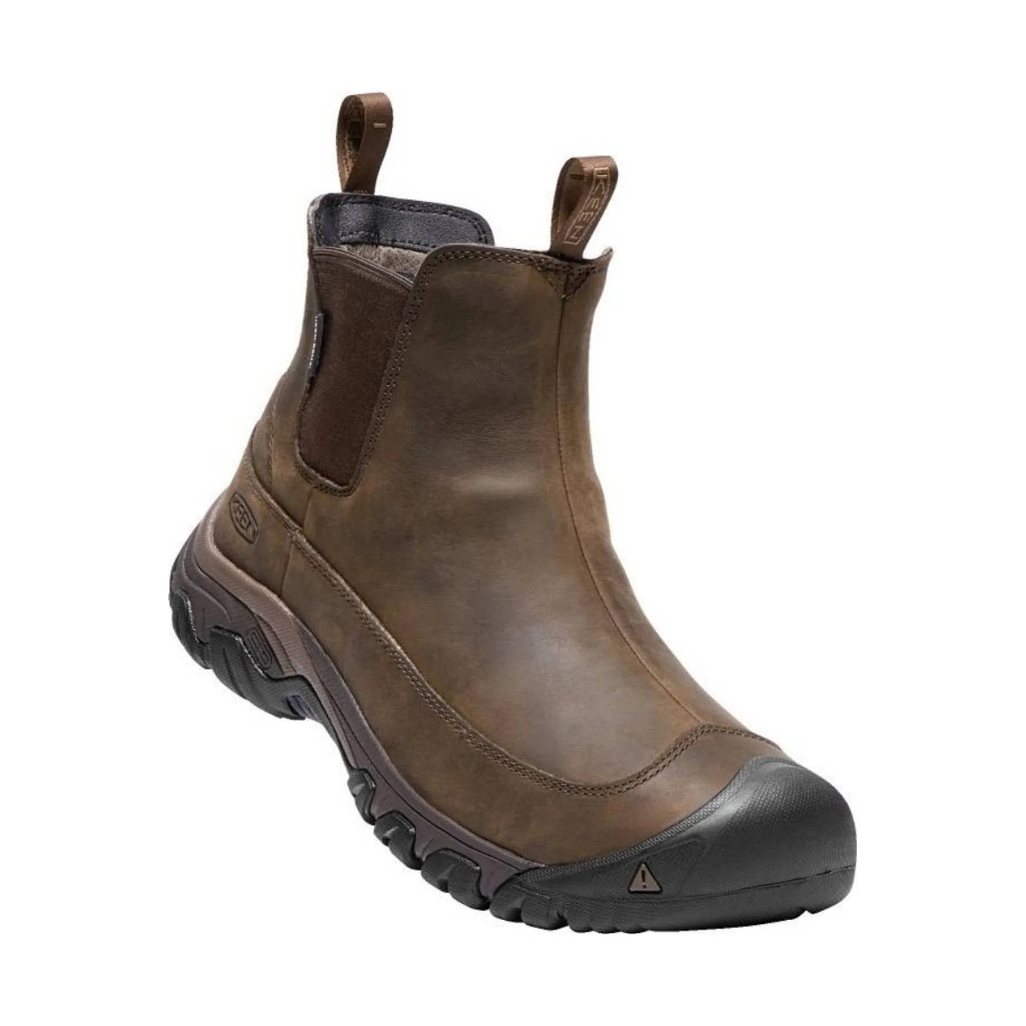 KEEN Men's Anchorage III Winter Boot - Dark Earth/Mulch - Image 2
