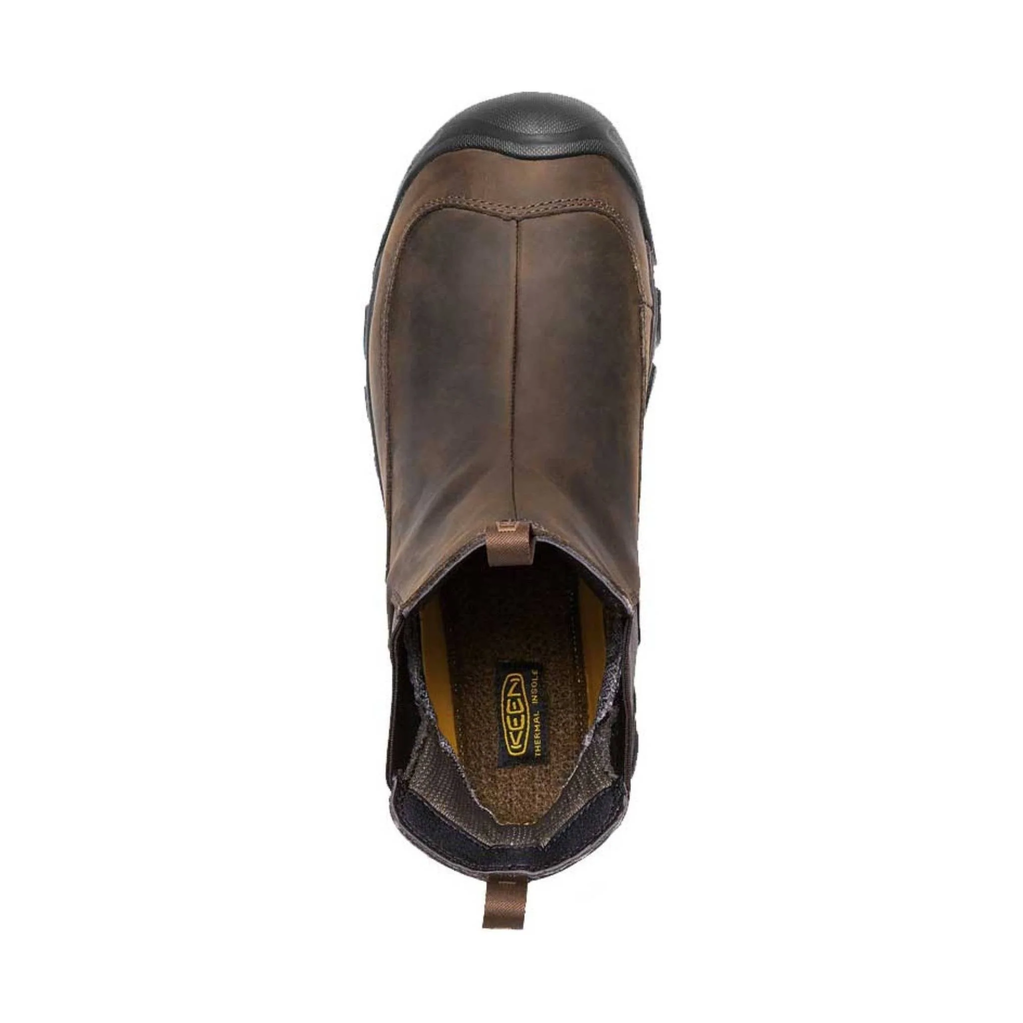 KEEN Men's Anchorage III Winter Boot - Dark Earth/Mulch - Image 3