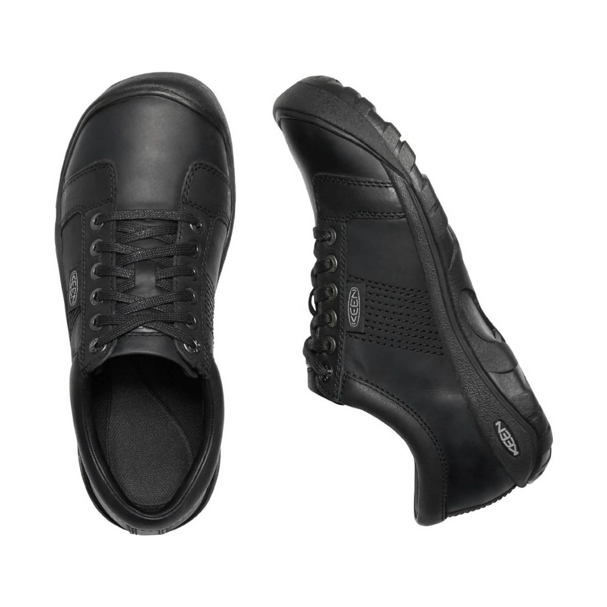 KEEN Men's Austin - Black - Image 2