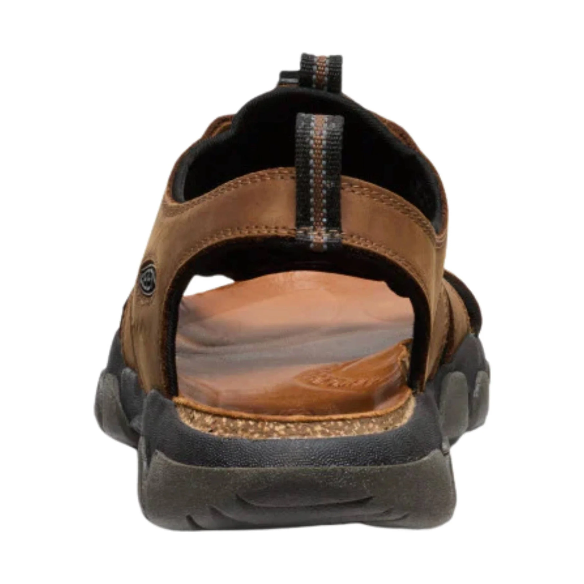 KEEN Men's Daytona II Sandal - Bison/Black - Image 3