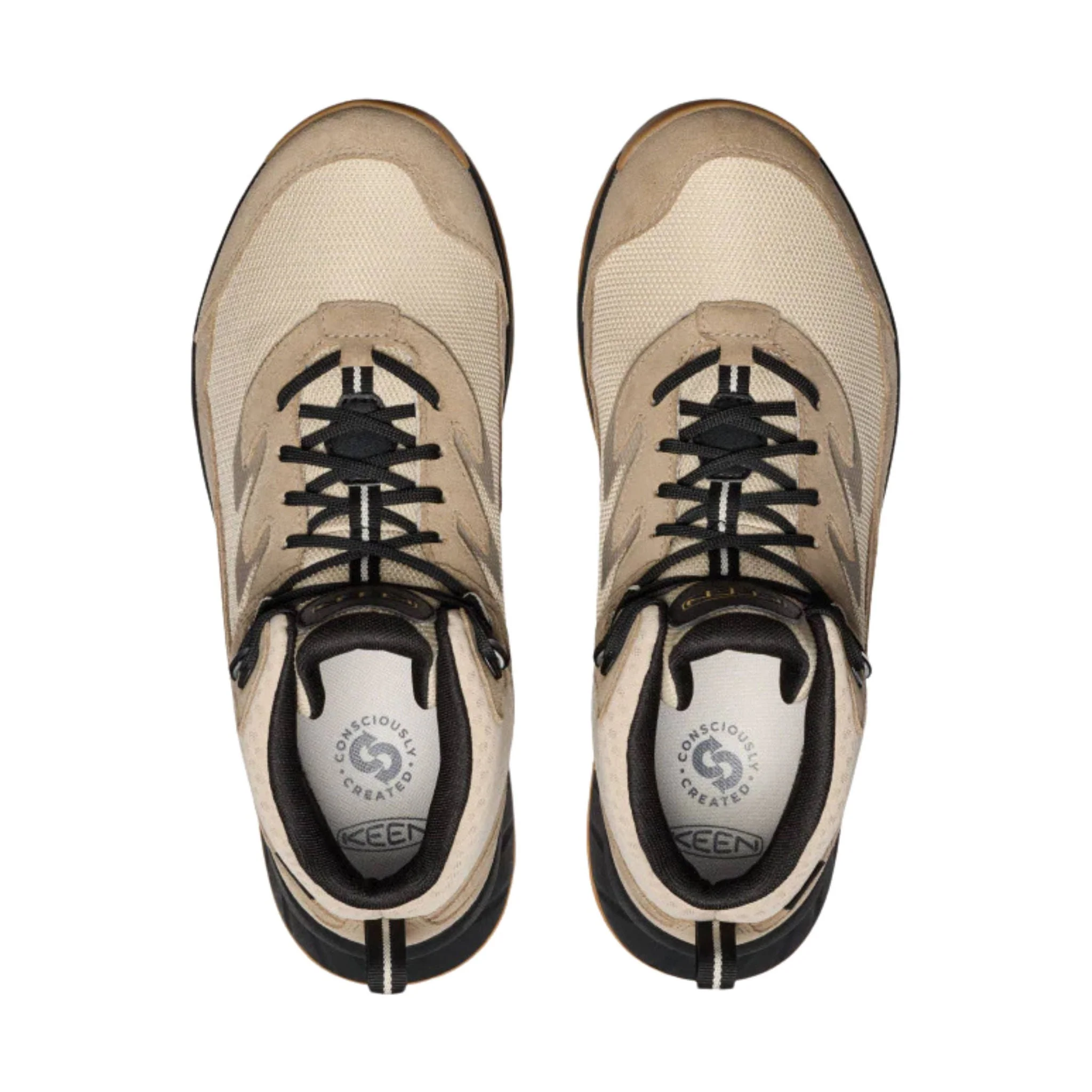 KEEN Men's Hightrail Waterproof Hiking Boots - Brindle/Oak Bluff - Image 3