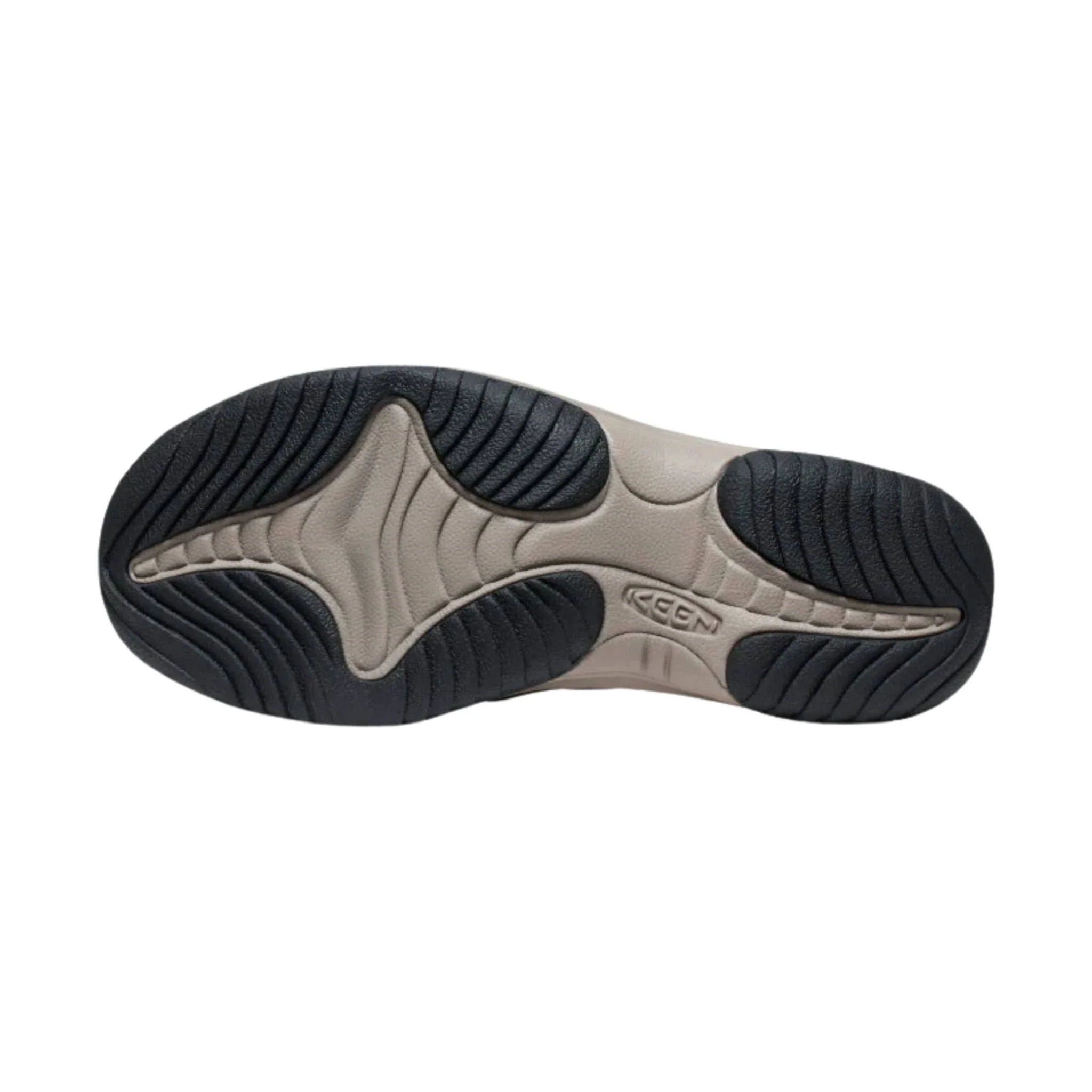 KEEN Men's Kona Leather Flip Flop - Java/Dark Earth - Image 5