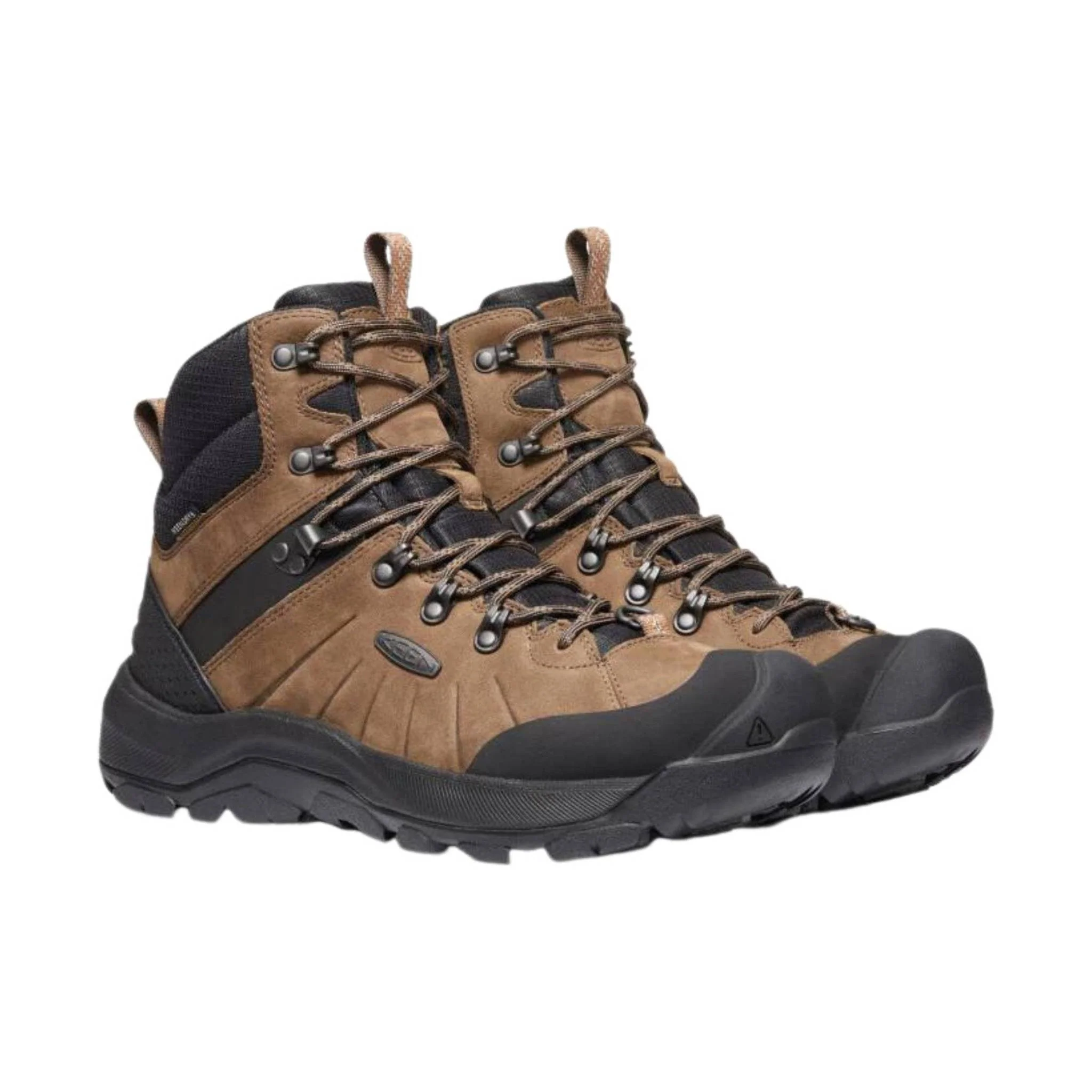 KEEN Men's Revel IV Mid Insulated Polar Boot - Dark Earth/Caramel Cafe - Image 2