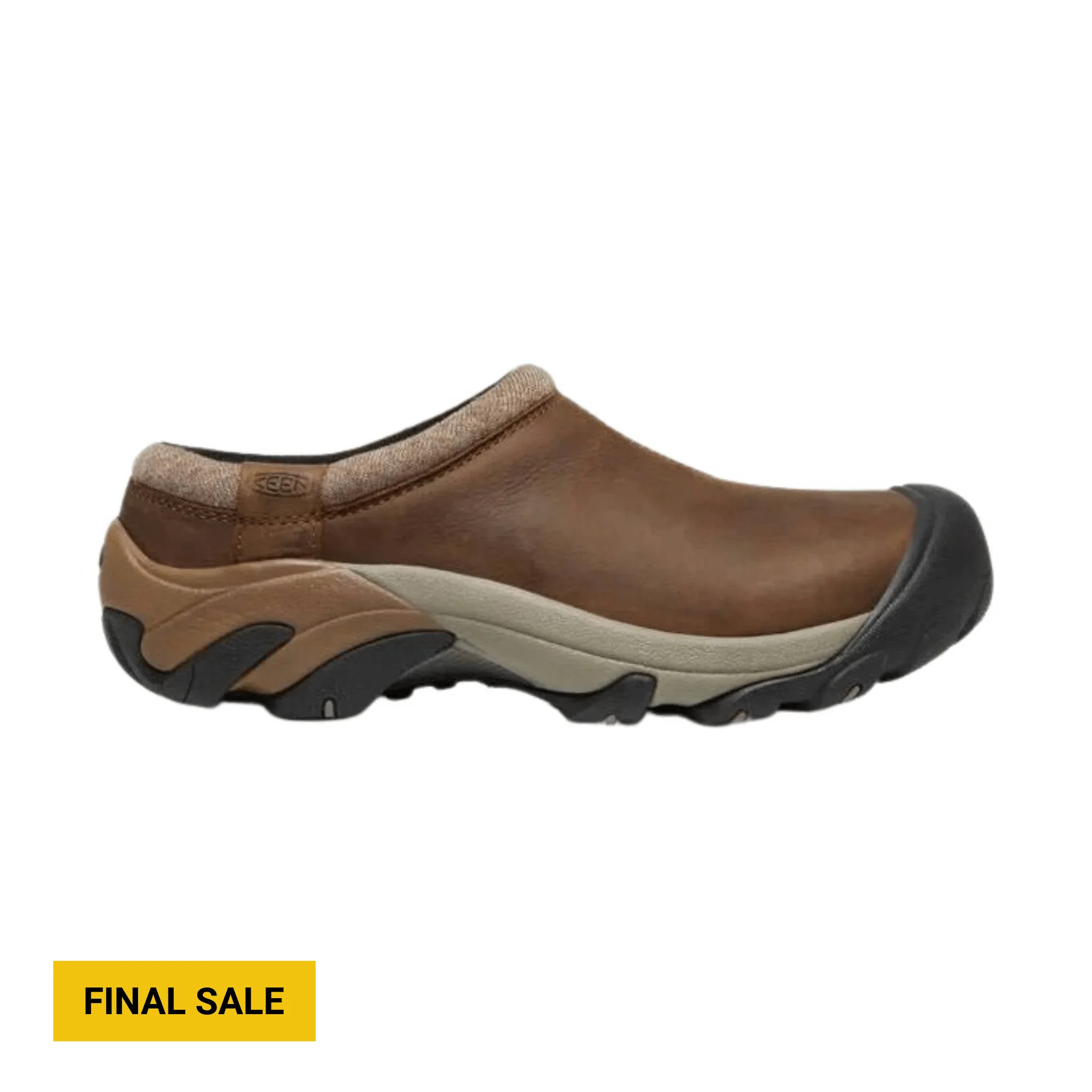 KEEN Men's Targhee II Clog - Dark Earth/Black