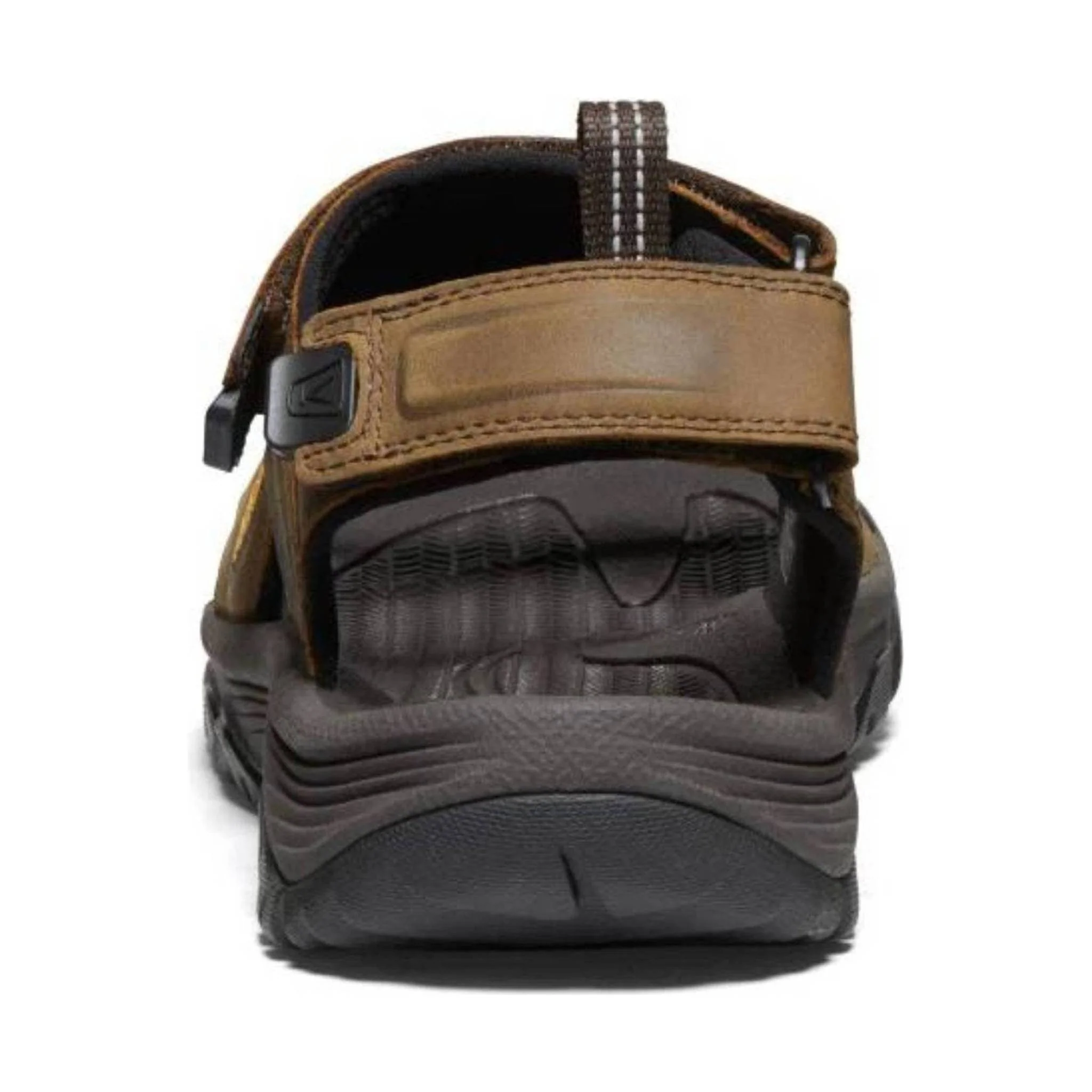 KEEN Men's Targhee III Open Toe Sandal - Bison/Mulch - Image 4