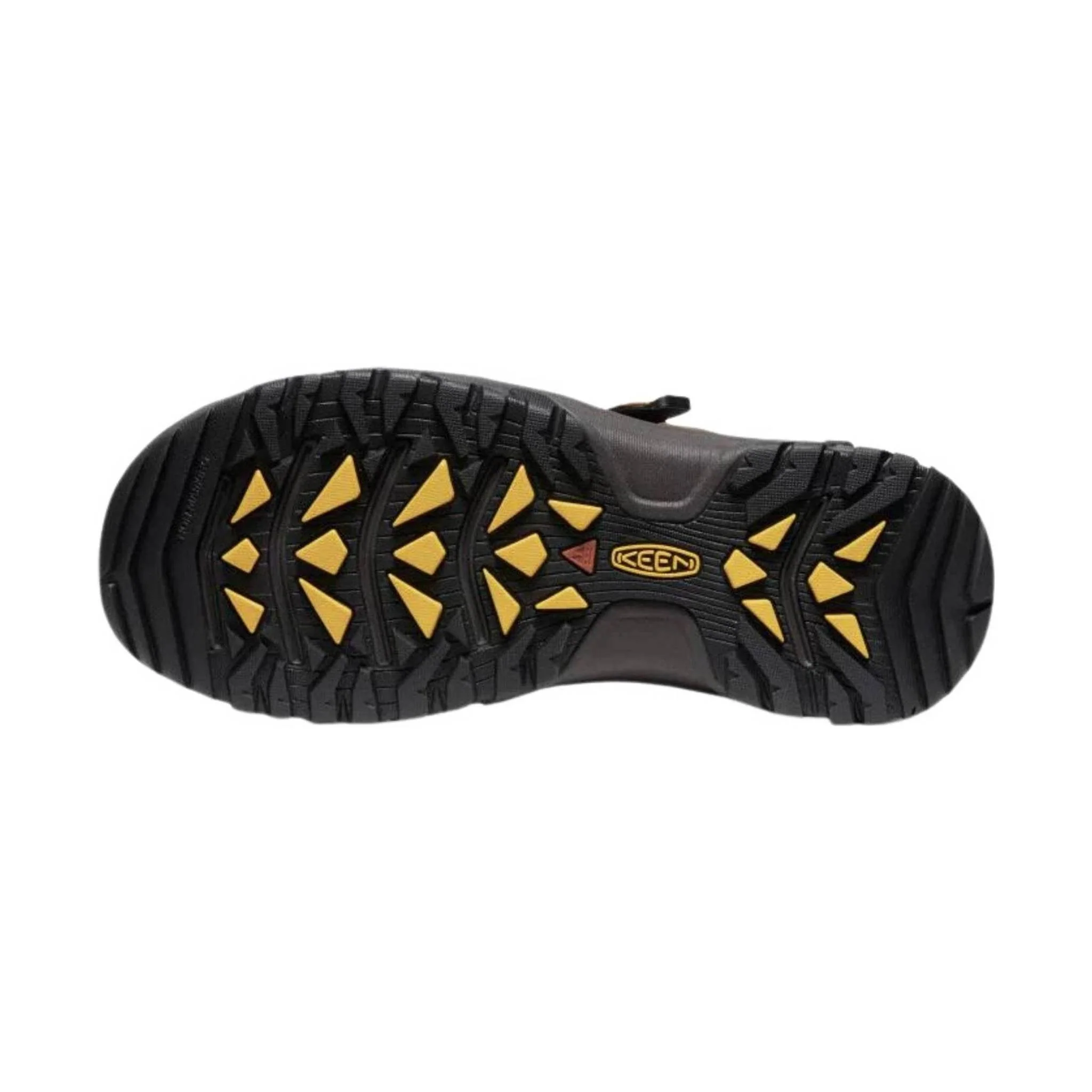 KEEN Men's Targhee III Open Toe Sandal - Bison/Mulch - Image 5