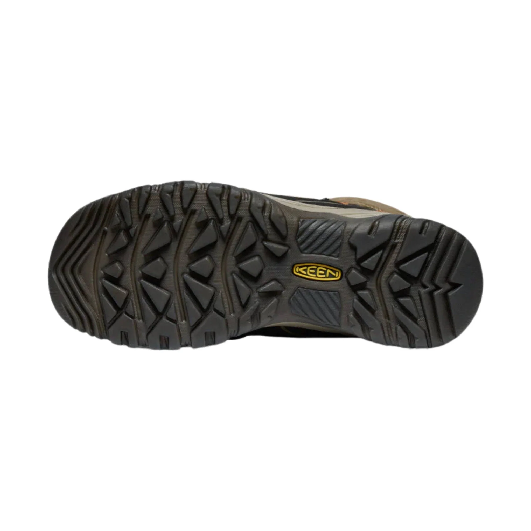 KEEN Men's Targhee IV Waterproof Hiking Boots - Sea Turtle/Roasted Pecan - Image 5