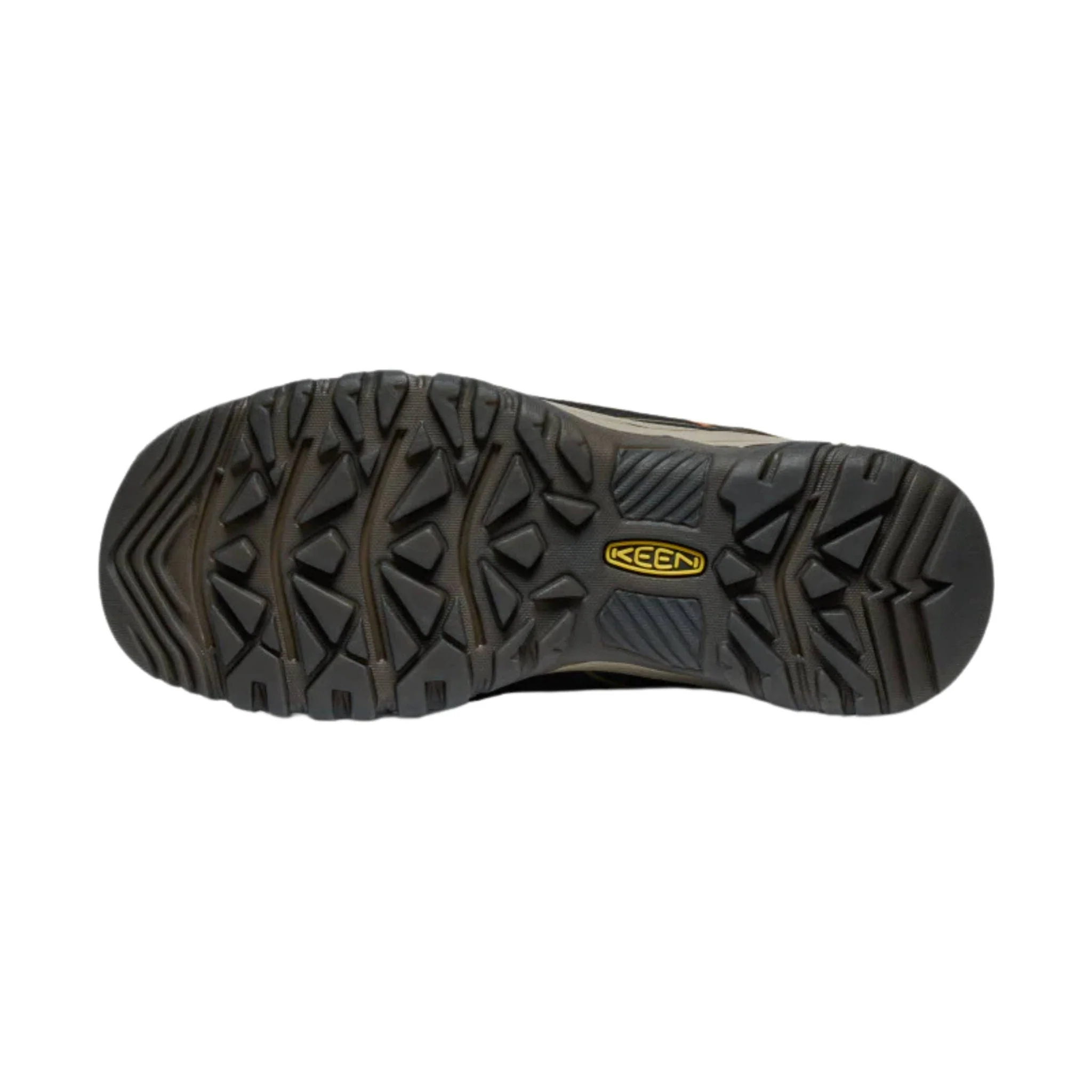 KEEN Men's Targhee IV Waterproof Hiking Shoes - Sea Turtle/Roasted Pecan - Image 4