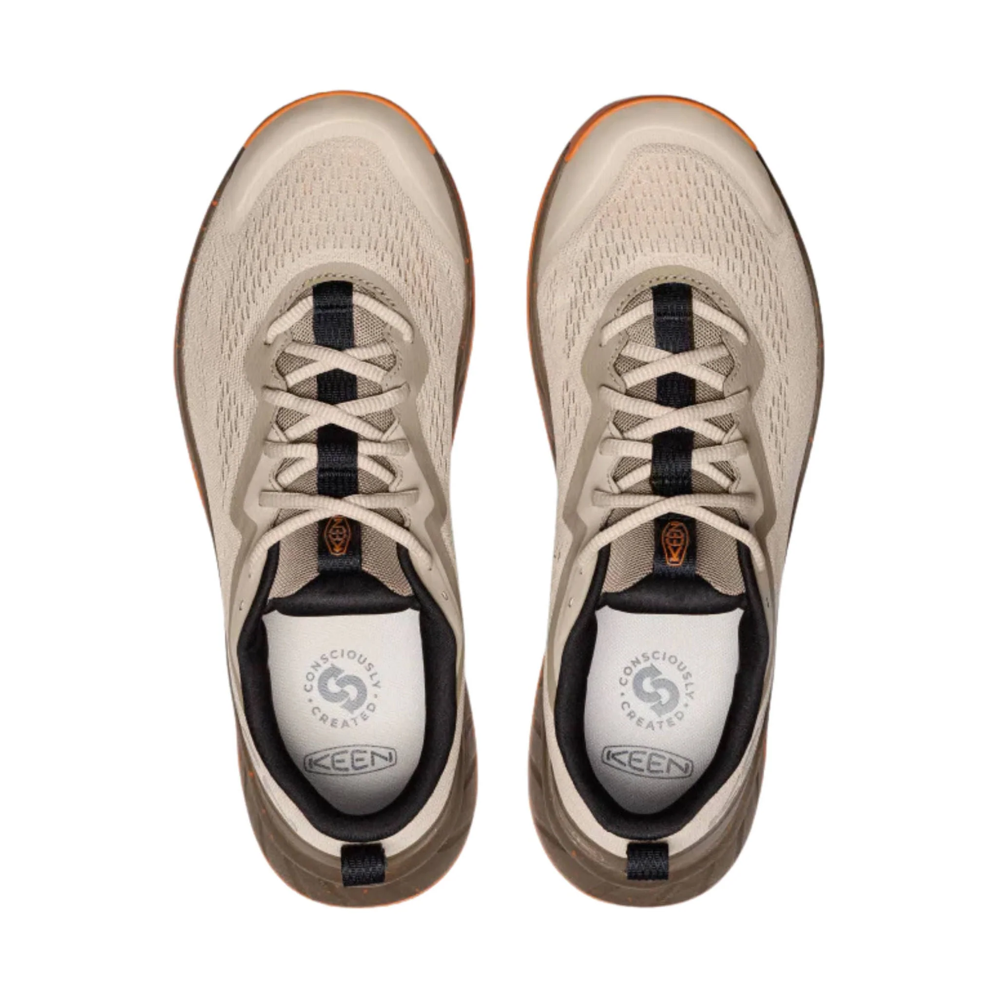 KEEN Men's Versacore Speed Shoes - Plaza Taupe/Gold Flame - Image 3