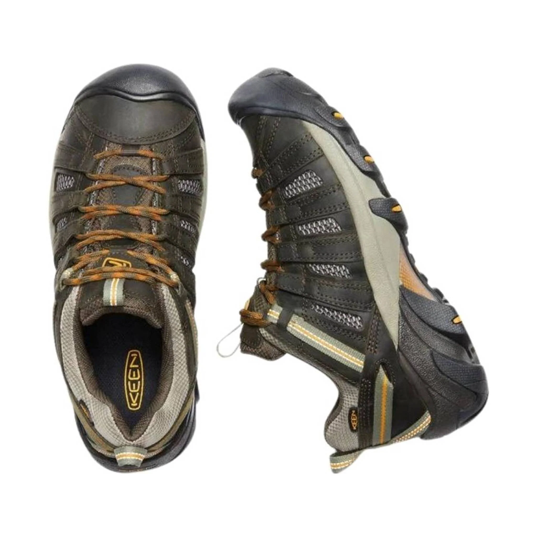 KEEN Men's Voyageur - Black Olive/Inca Gold - Image 2