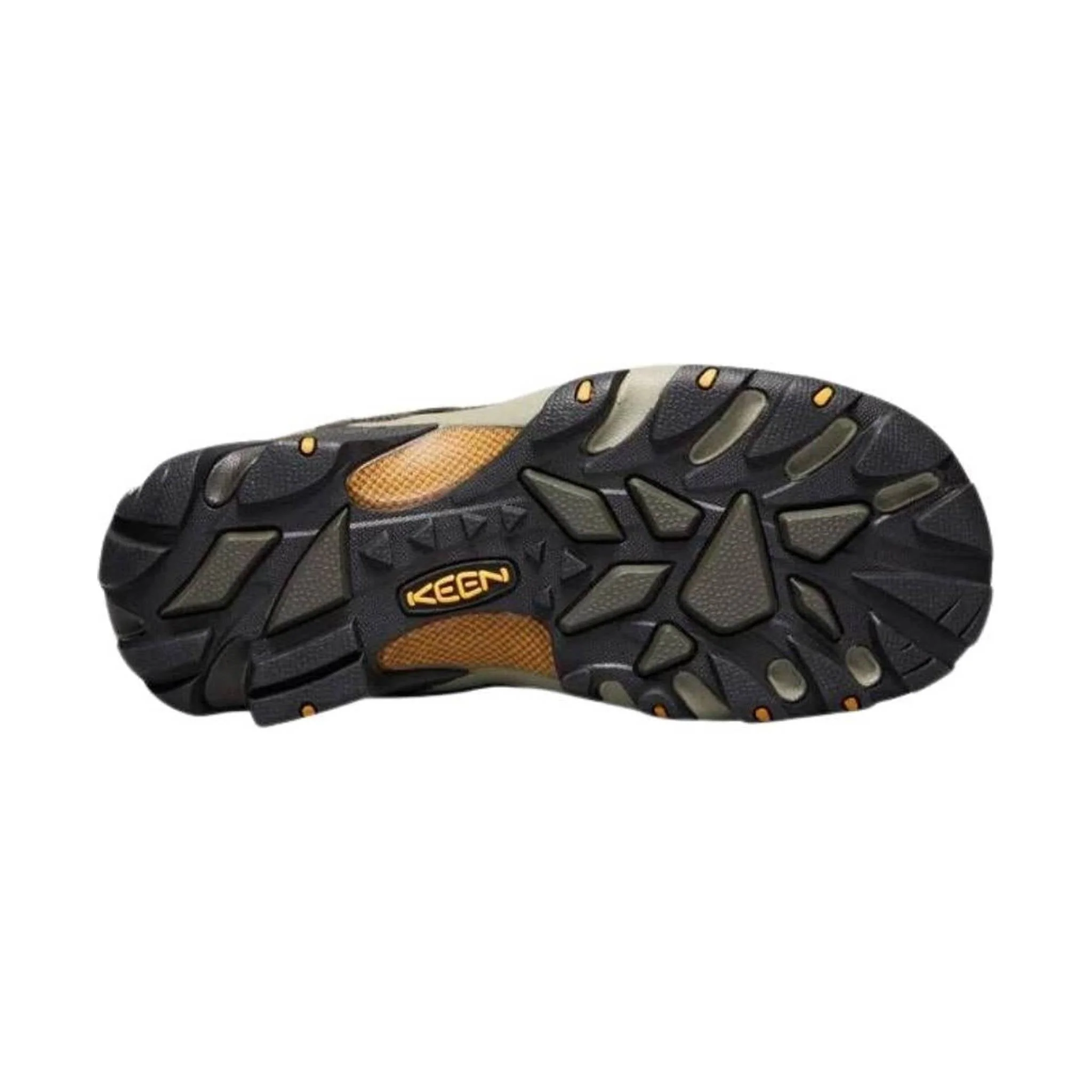 KEEN Men's Voyageur - Black Olive/Inca Gold - Image 3