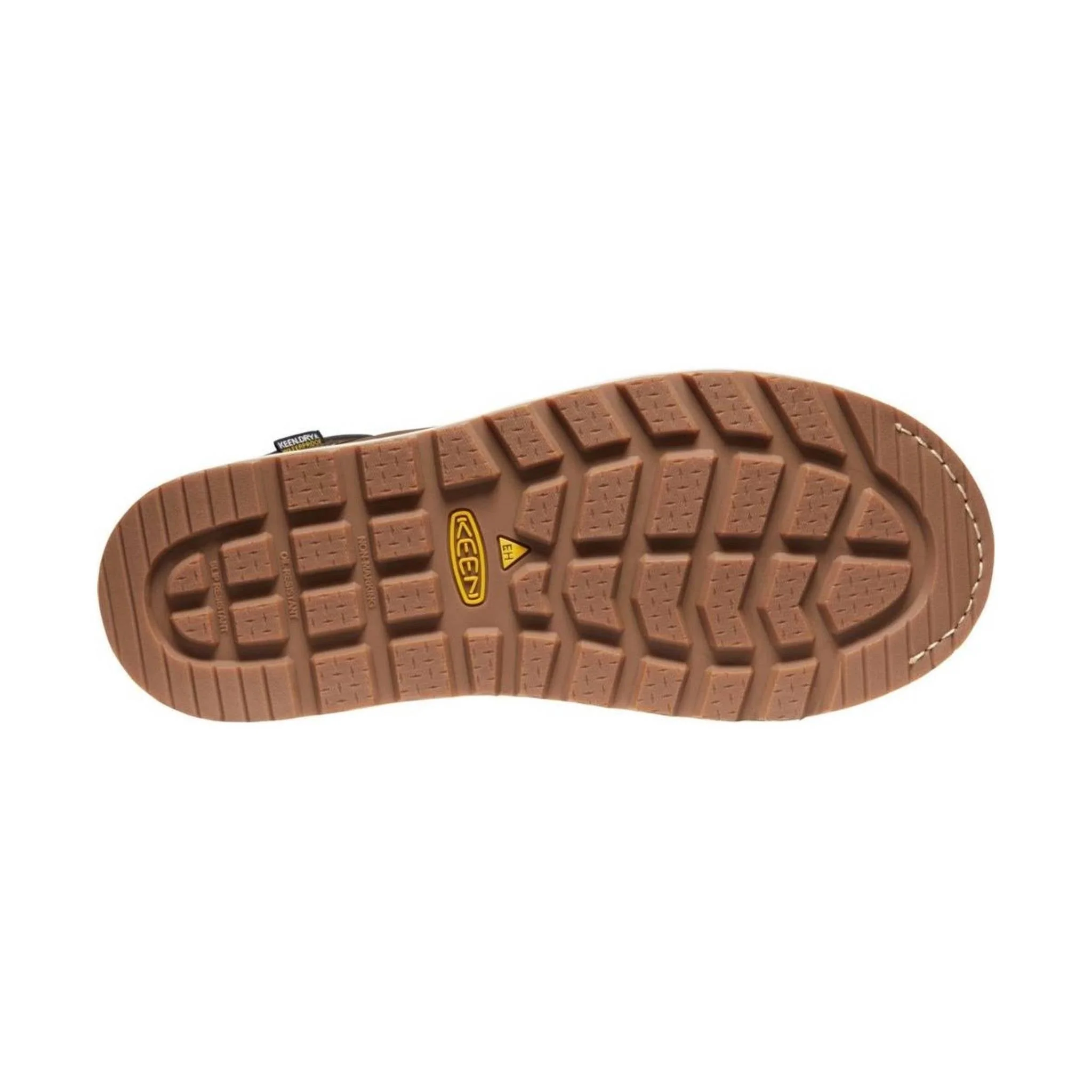 KEEN Utility Men's Cincinnati 6 Inch Waterproof Composite Toe Work Boot - Belgian/Sandshell - Image 2