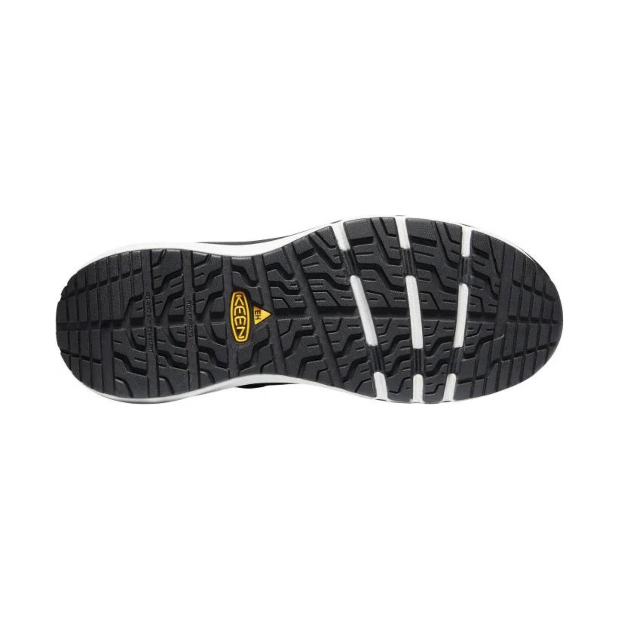 KEEN Utility Men's Red Hook Mid Waterproof Carbon Fiber Toe Work Boot - Tobacco/Black - Image 3