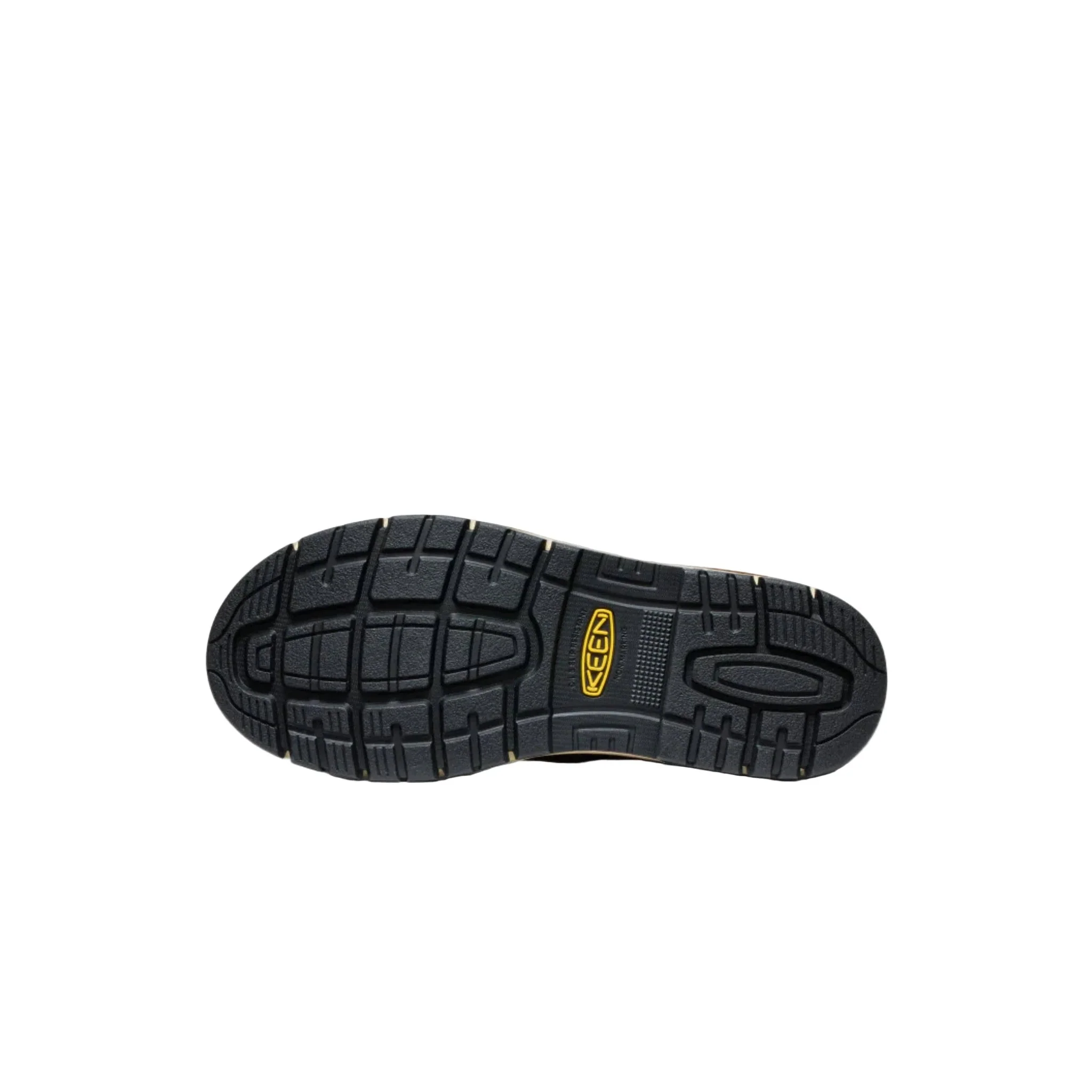 KEEN Utility Men's San Jose 6 Inch Waterproof 90 Degree Heel Aluminum Toe Work Boot - Bison/Black - Image 5