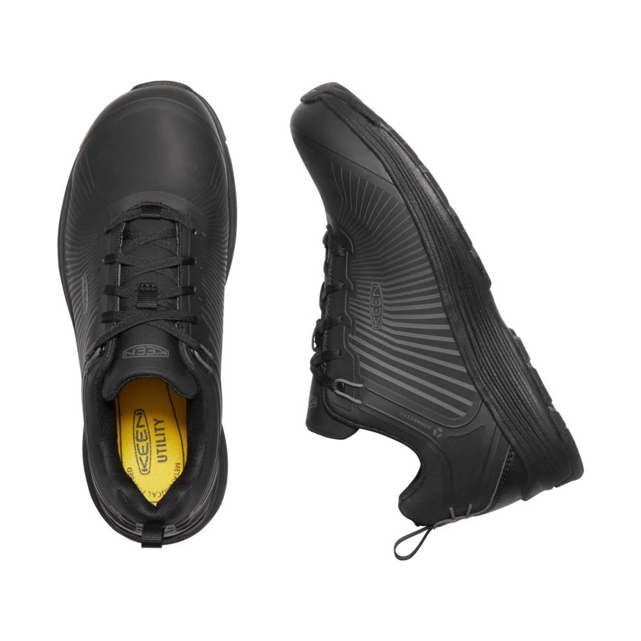 KEEN Utility Men's Sparta XT Aluminum Toe Work Shoe - Black - Image 3
