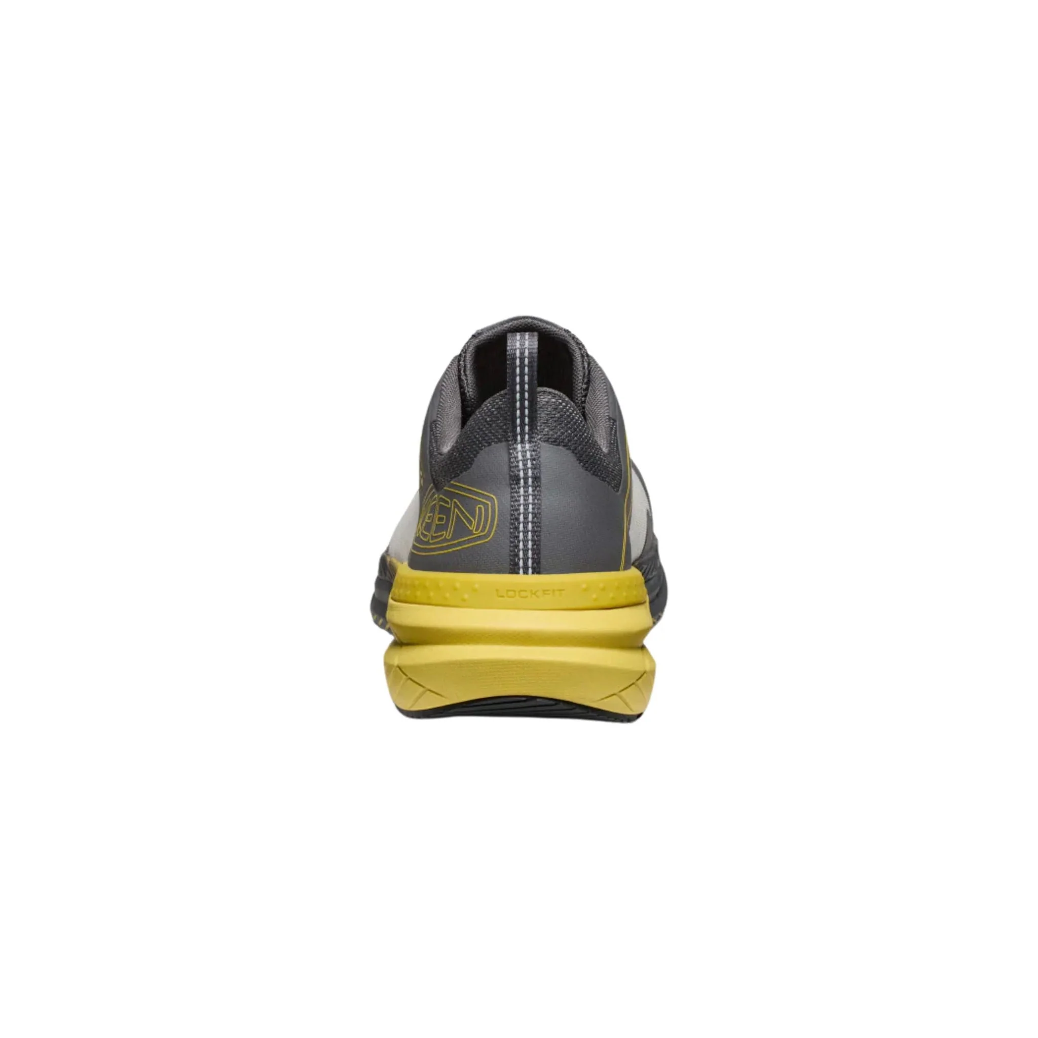 KEEN Utility Men's Speedworks Carbon Toe Work Shoes - Magnet/Black - Image 4