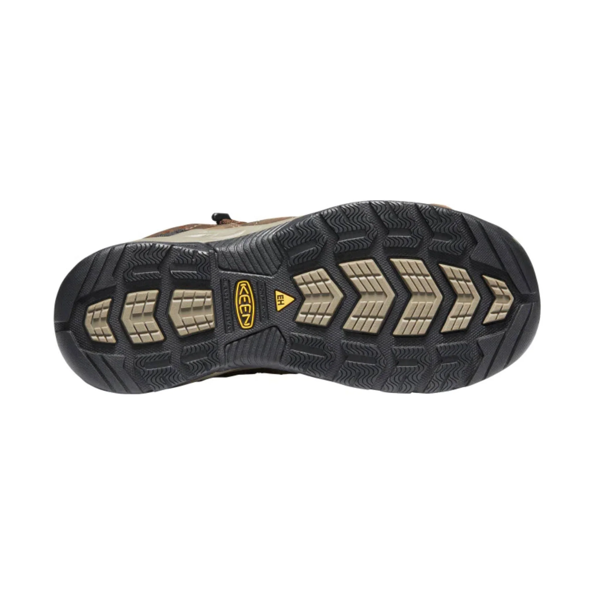 KEEN Utility Women's Flint II Mid Waterproof Soft Toe Boot - Cascade Brown/Brick Dust - Image 3