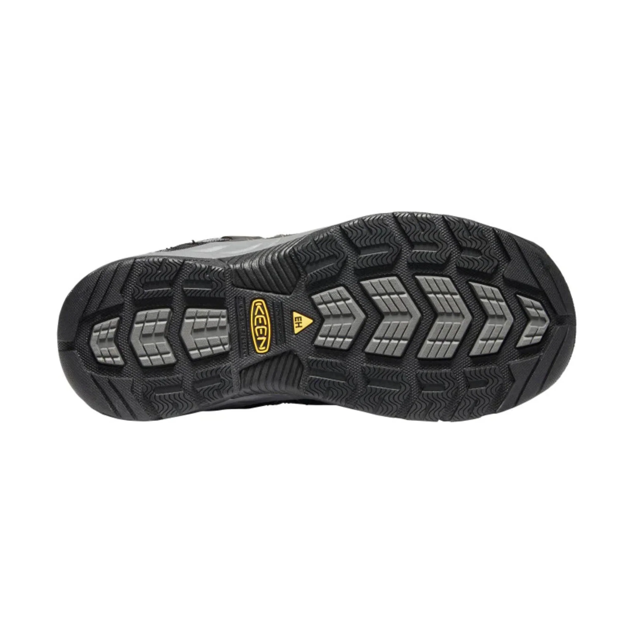 KEEN Utility Women's Flint II Soft Toe Work Shoe - Steel Grey/Paloma - Image 3