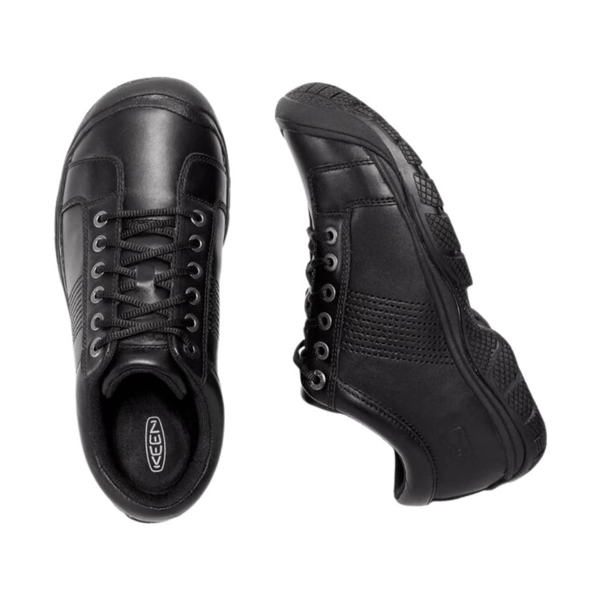 Keen Utility Women's PTC Dress Oxford Non-Safety Soft Toe Work Shoes - Black - Image 2