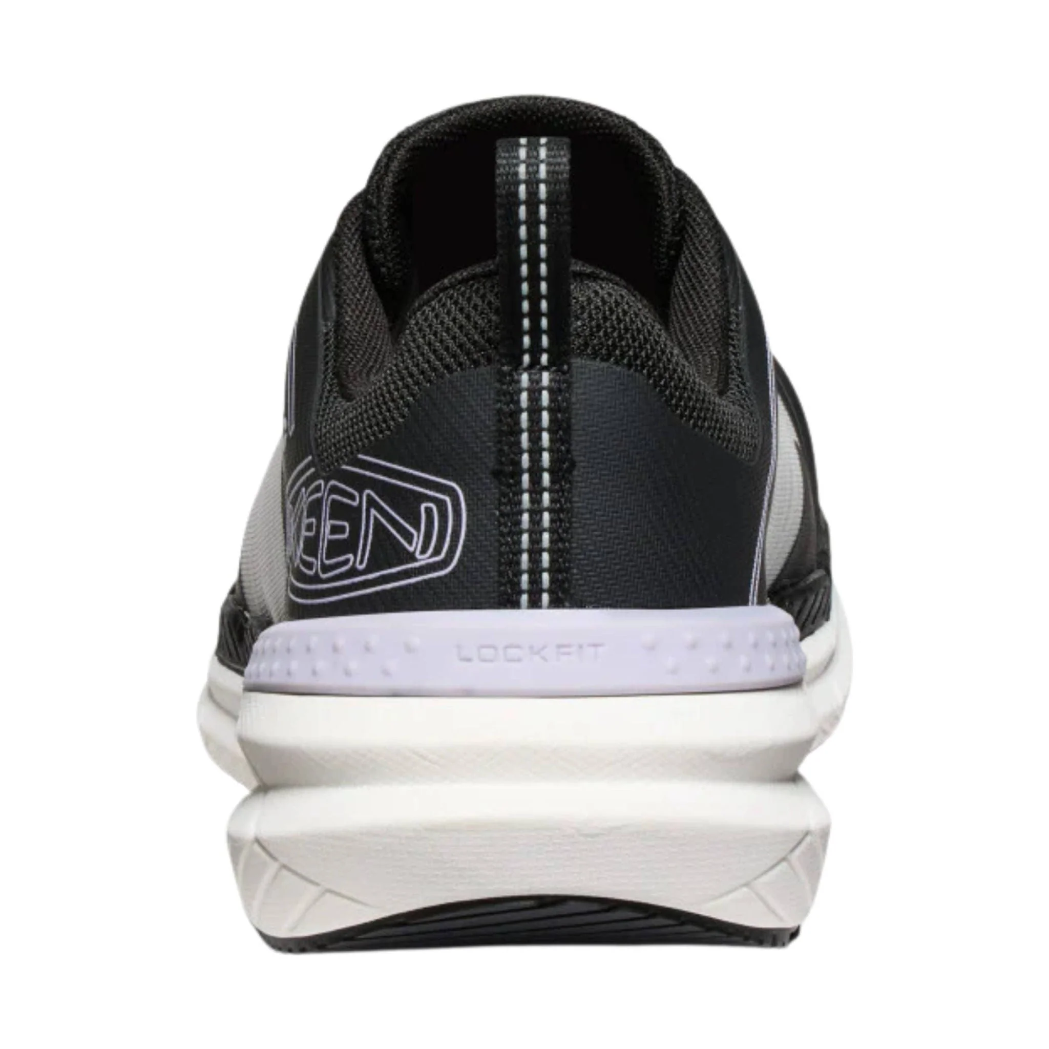 KEEN Utility Women's Speedworks Carbon Toe Work Shoes - Thistle/Black - Image 4