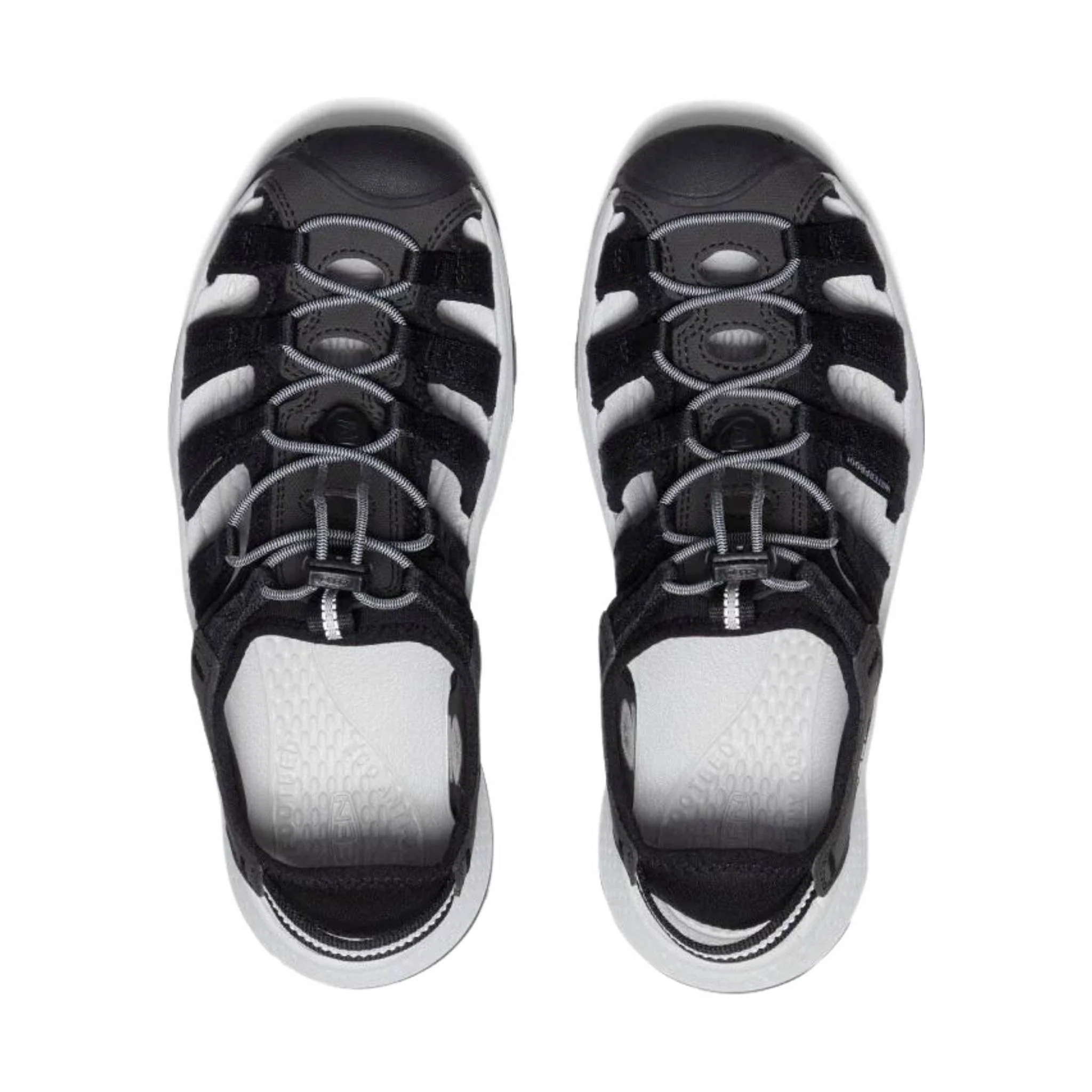 KEEN Women's Astoria West Sandal - Black/Grey - Image 2