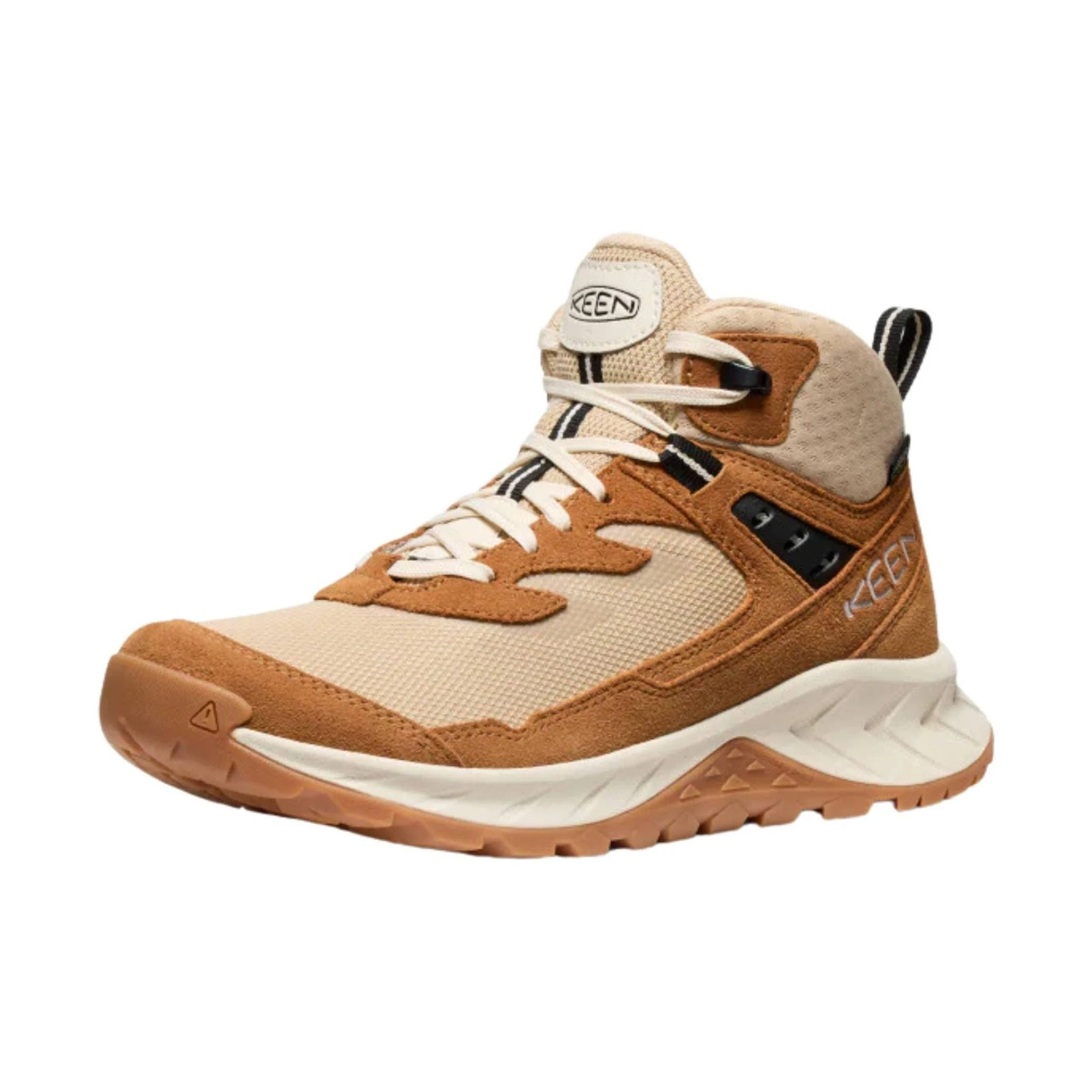 KEEN Women's Hightrail Waterproof Hiking Boots - Safari/Chipmunk - Image 2