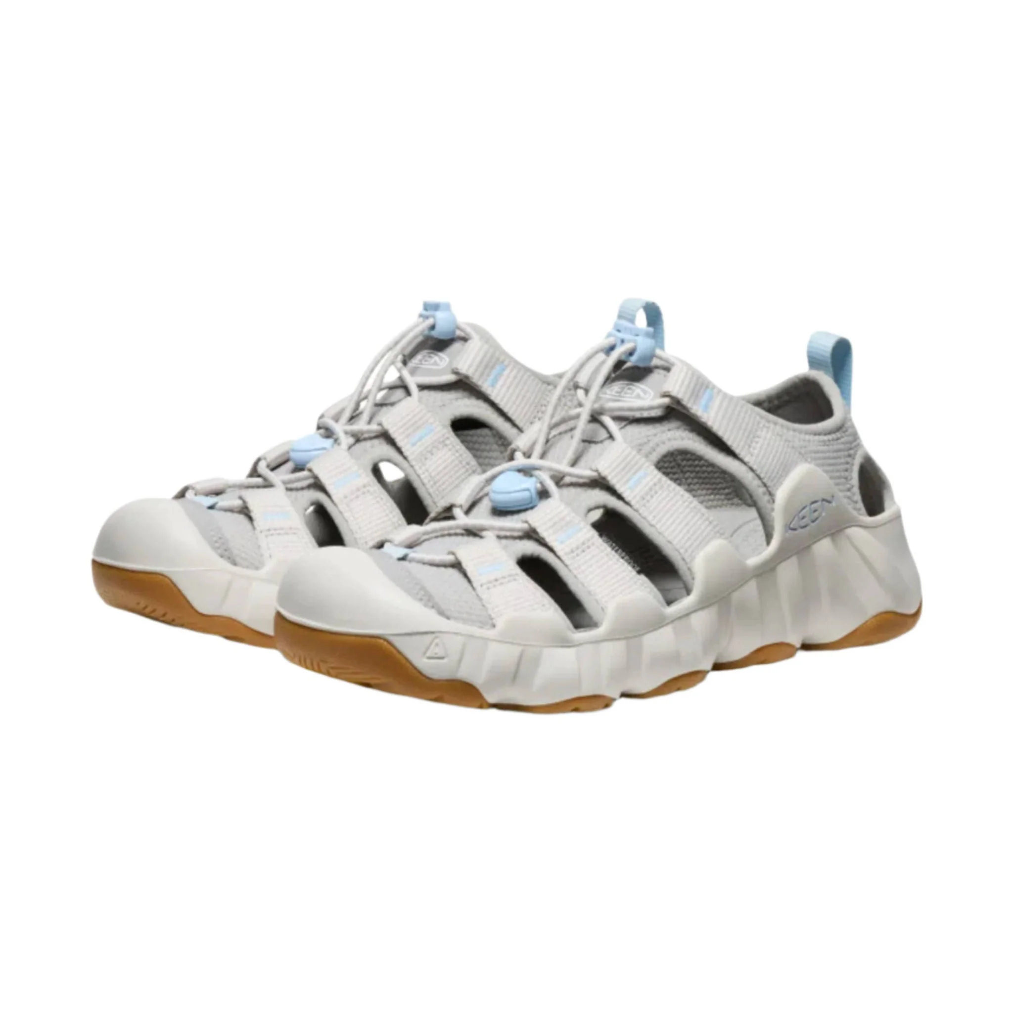 KEEN Women's Hyperport H2 Sandal - Alloy/Skyway - Image 2