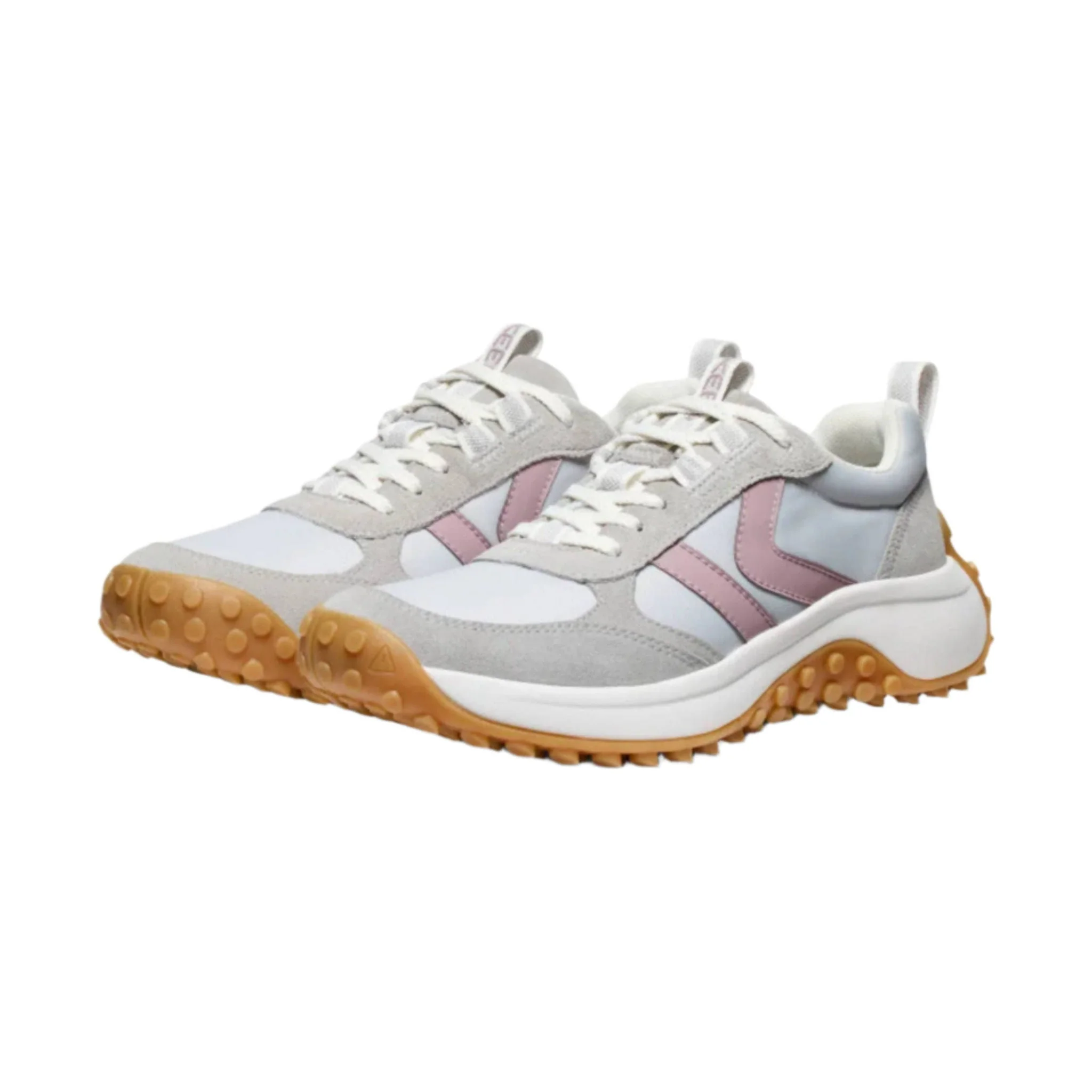 KEEN Women's KS86 Shoe - Alloy/Toadstool - Image 2