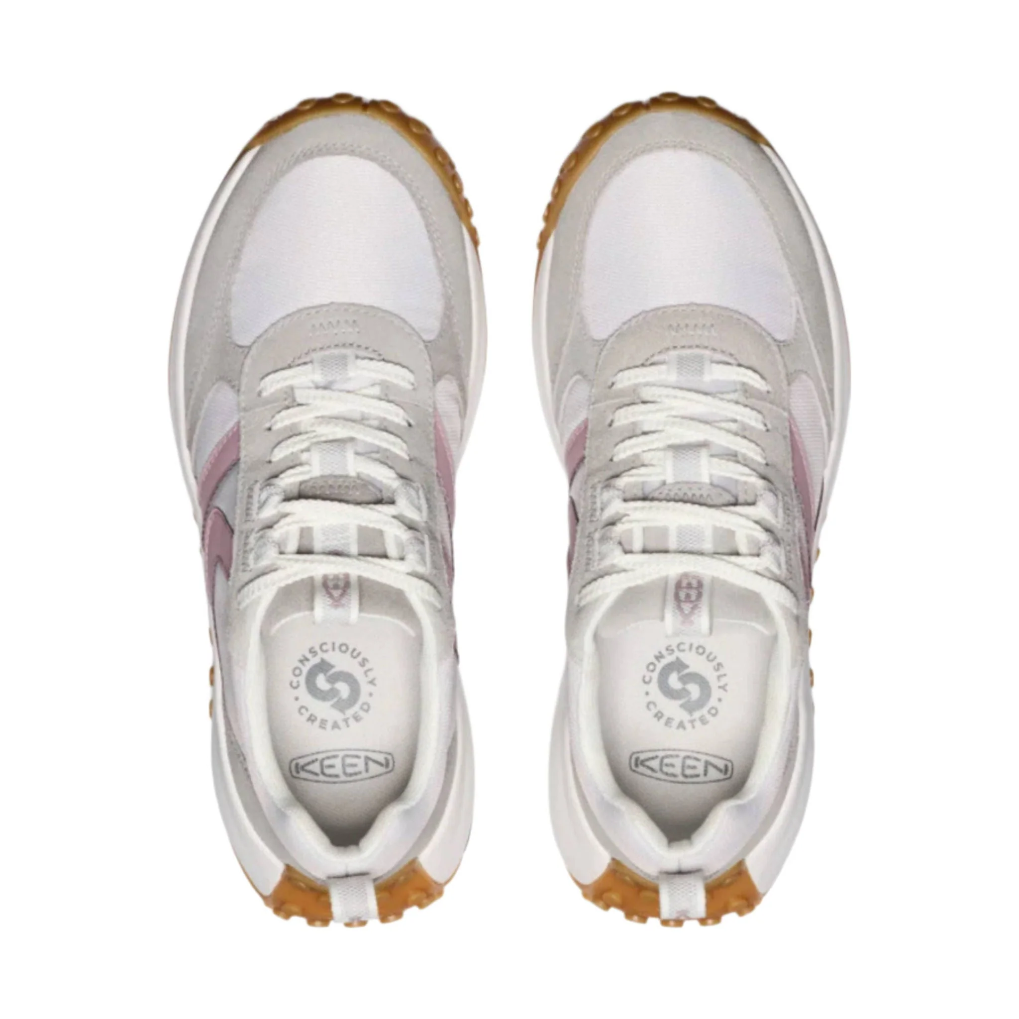 KEEN Women's KS86 Shoe - Alloy/Toadstool - Image 3