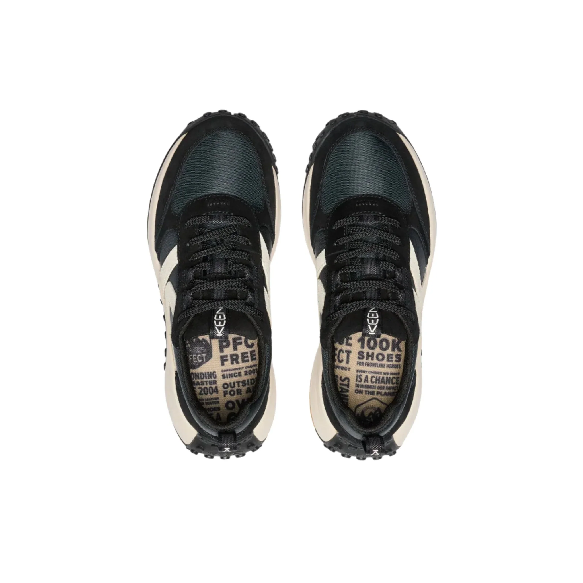 KEEN Women's KS86 Shoe - Black/Birch - Image 4