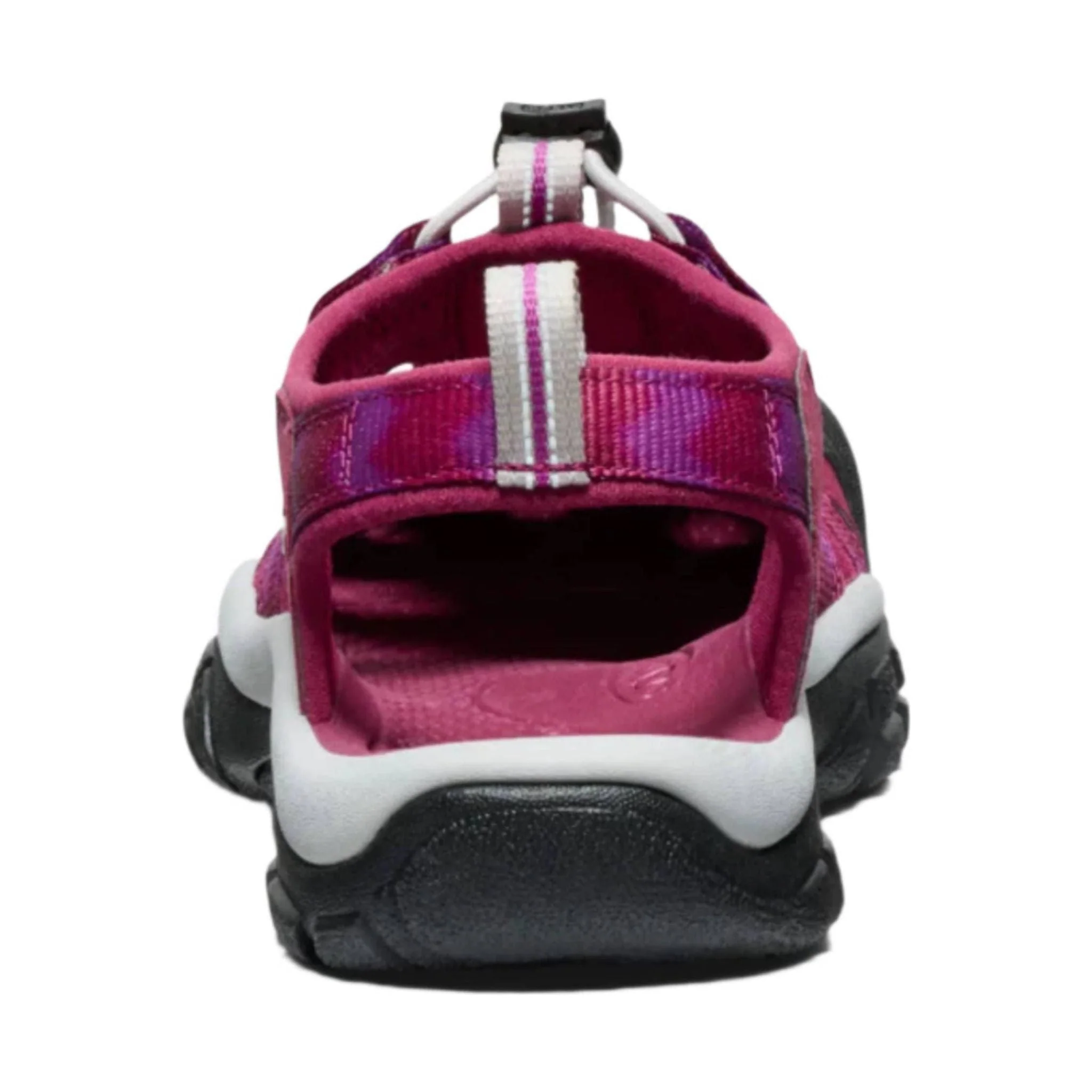 KEEN Women's Newport H2 Sandal - Beaujolais/Star White - Image 4