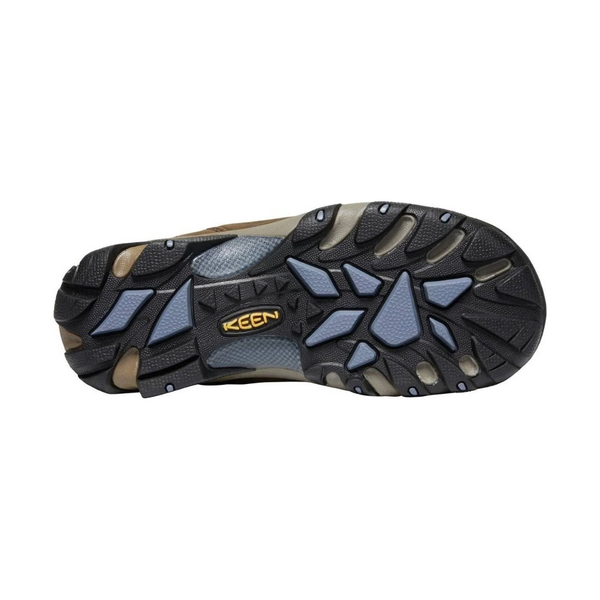 KEEN Women's Targhee II Mid Waterproof Boot - Black/Flint Stone - Image 3