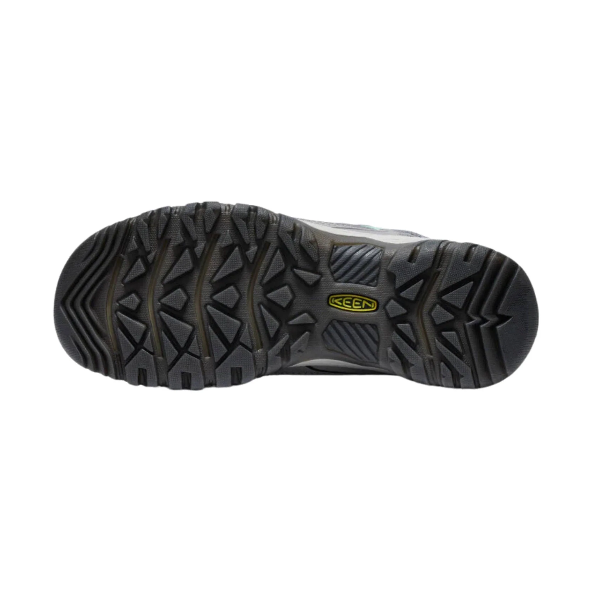 KEEN Women's Targhee IV Waterproof Hiking Shoe - Alloy/Granite Green - Image 4