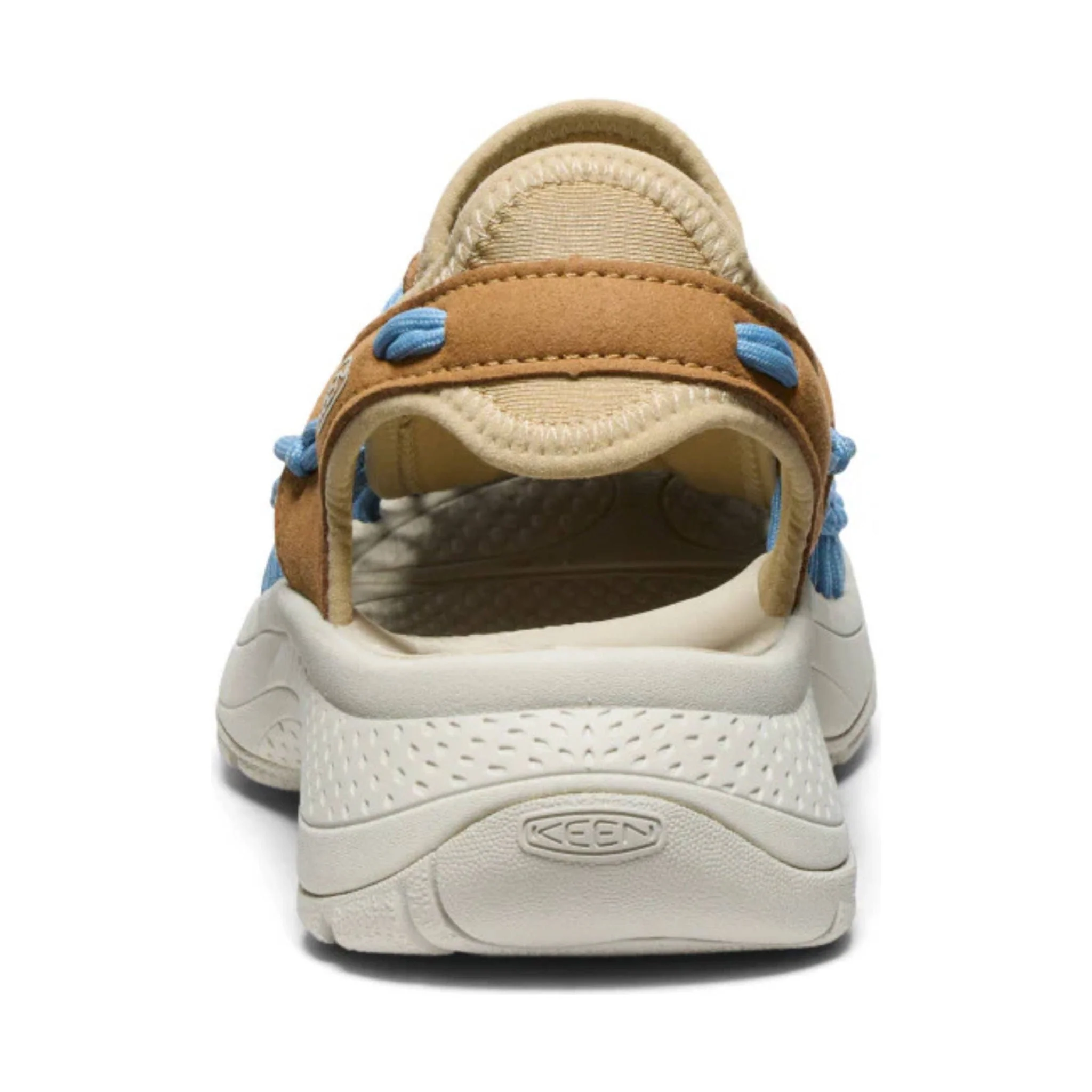 KEEN Women's Uneek Astoria Sandal - Chipmunk/Faded Denim - Image 4