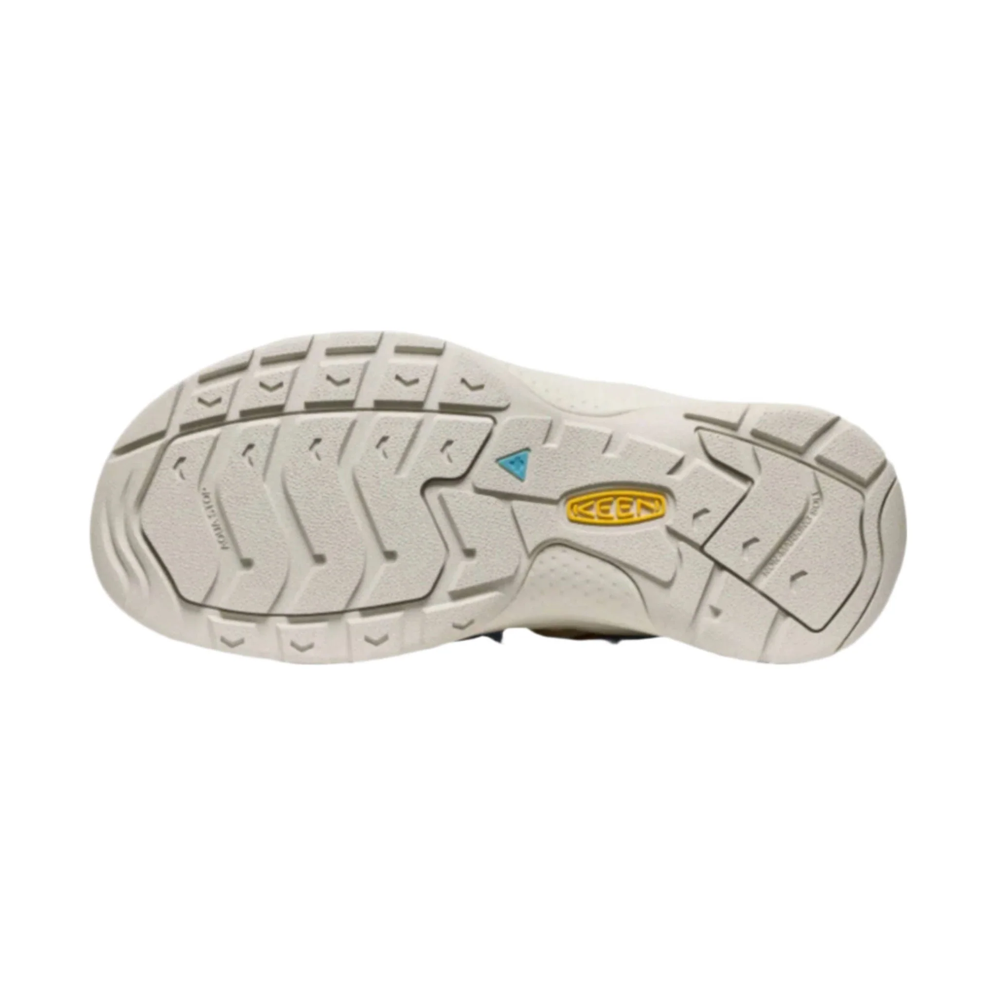 KEEN Women's Uneek Astoria Sandal - Chipmunk/Faded Denim - Image 5