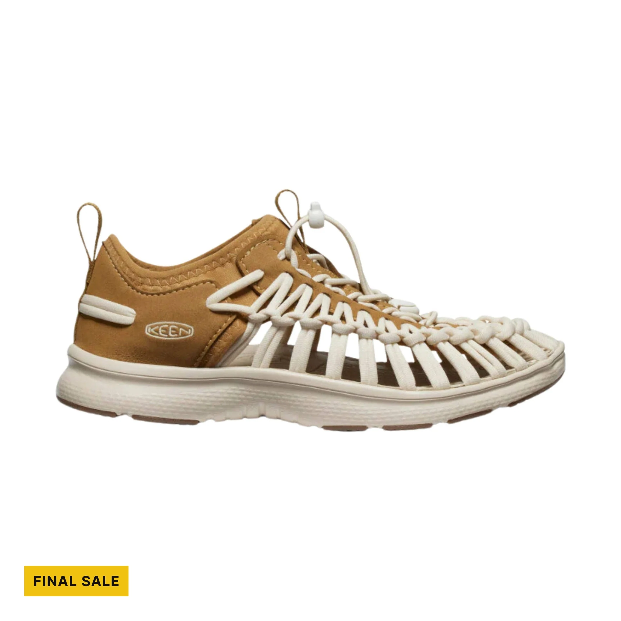 KEEN Women's Uneek Sneaker Sandal - Bistre/Safari